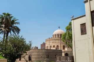 Church of St. George in Cairo
