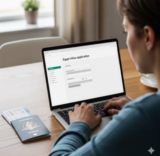 Egypt eVisa Application