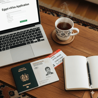 Egypt eVisa Process
