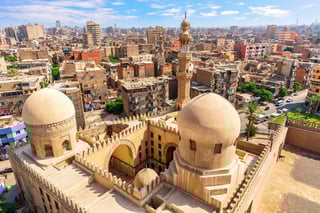Ibn Tulun Mosque in Islamic Cairo