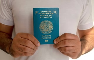 Kazakhstani Passport