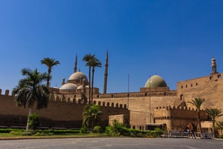 Mohamed Ali Mosque at Citadel