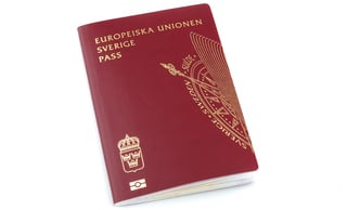 Sweden biometric passport