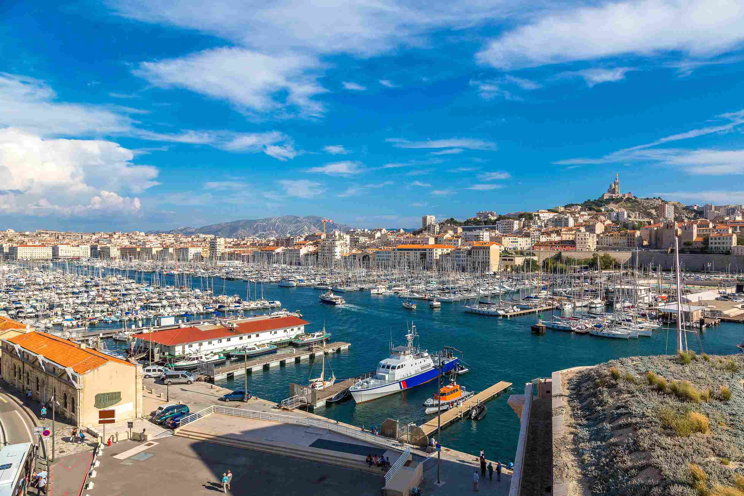https egypt eta com images aerial panoramic view on basilica of notre dame de la garde and old port in marseille