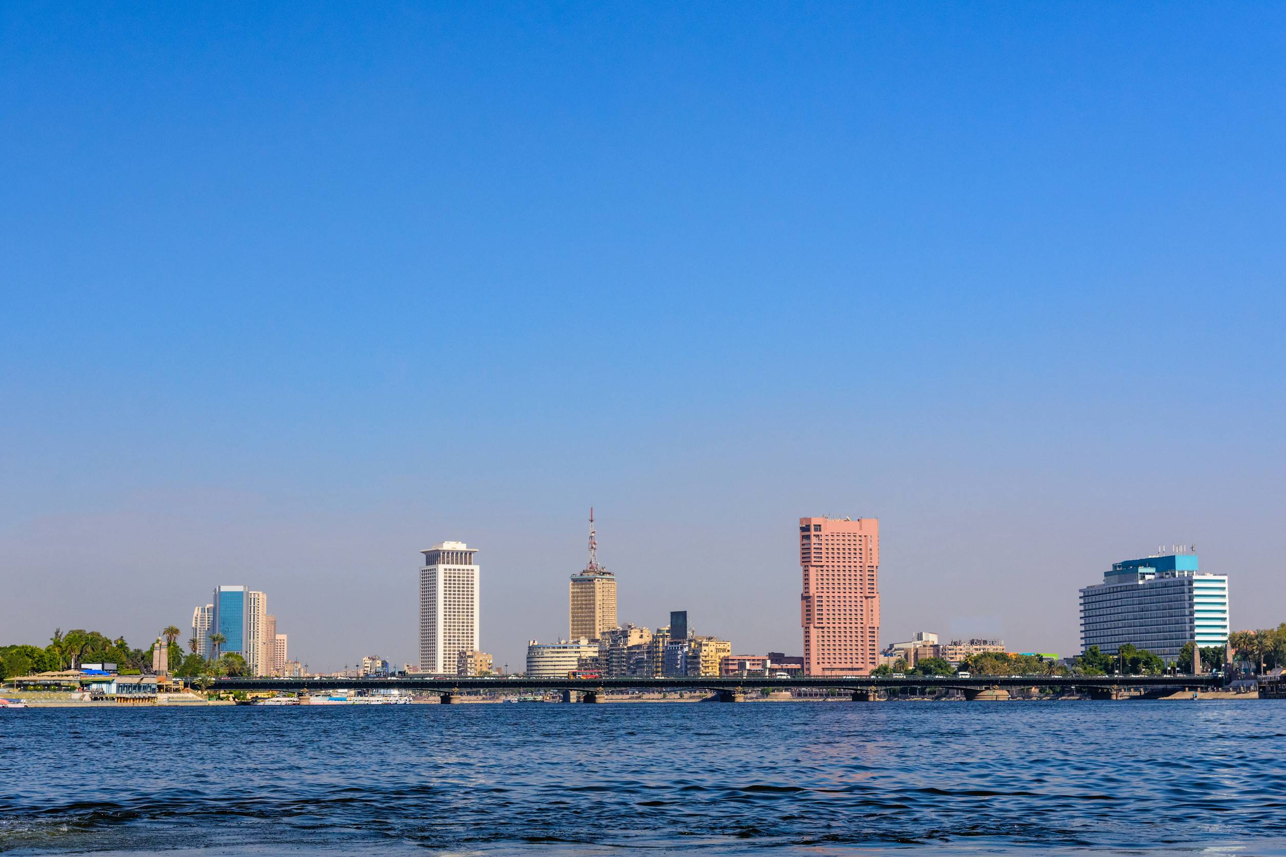 https egypt eta com images and office buildings of cairo city view from nile river