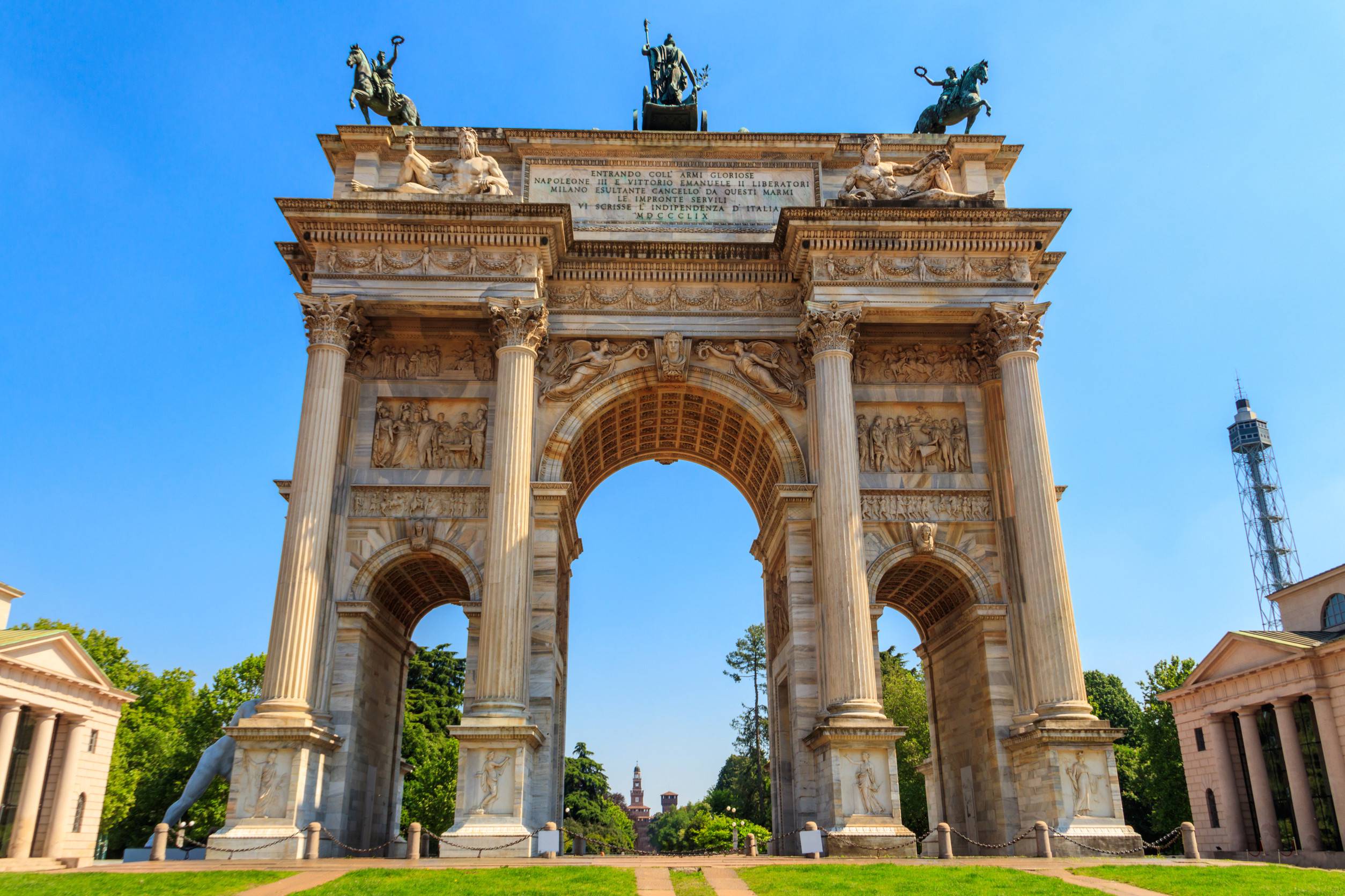 https egypt eta com images arch of peace in sempione park milan lombardy ita