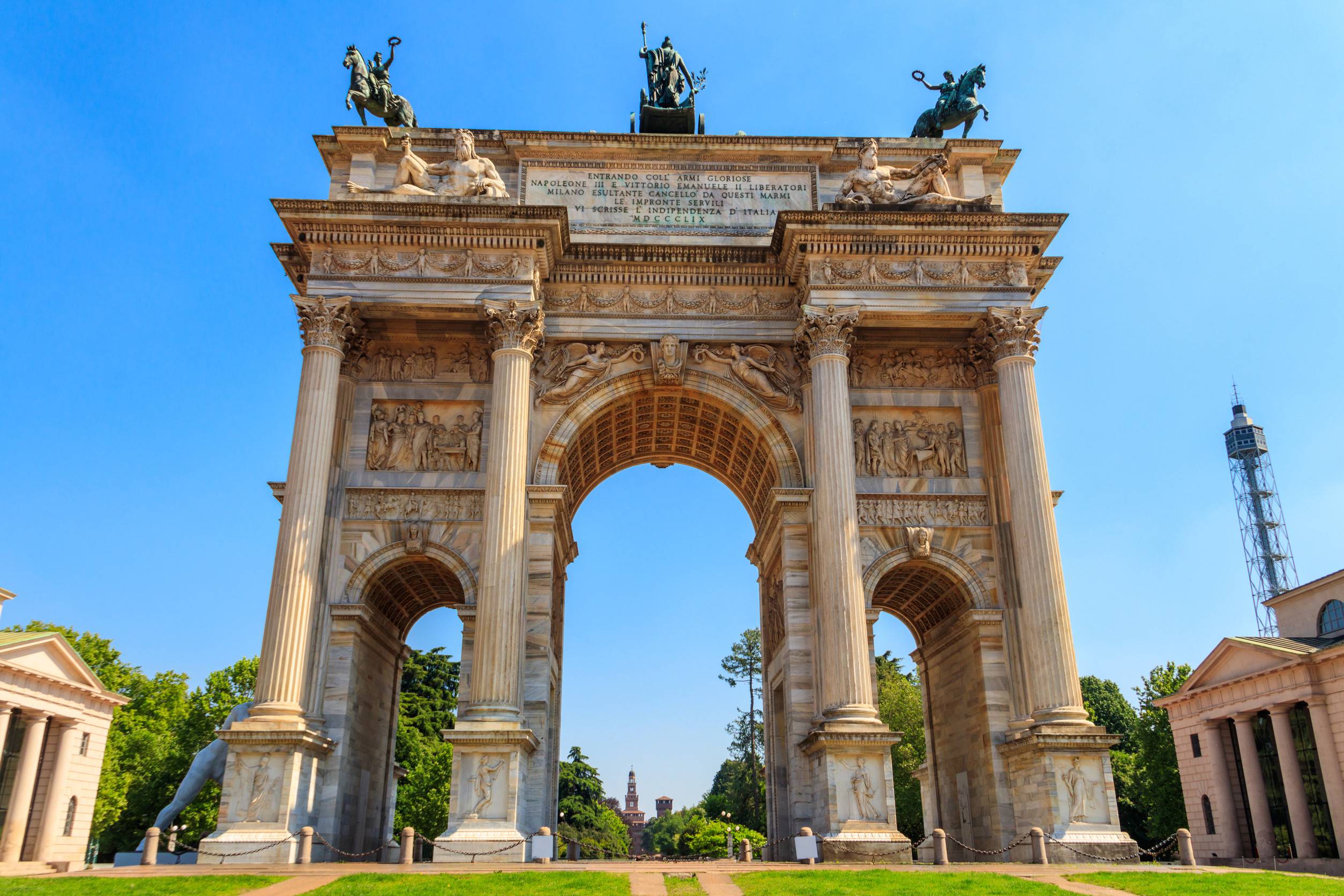 https egypt eta com images arch of peace in sempione park milan lombardy italy