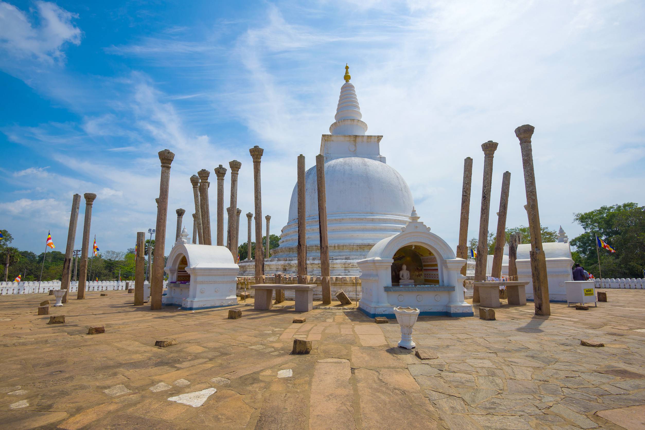 https egypt eta com images at the ancient thuparama dagoba on a sunny day anuradhapura sri lanka