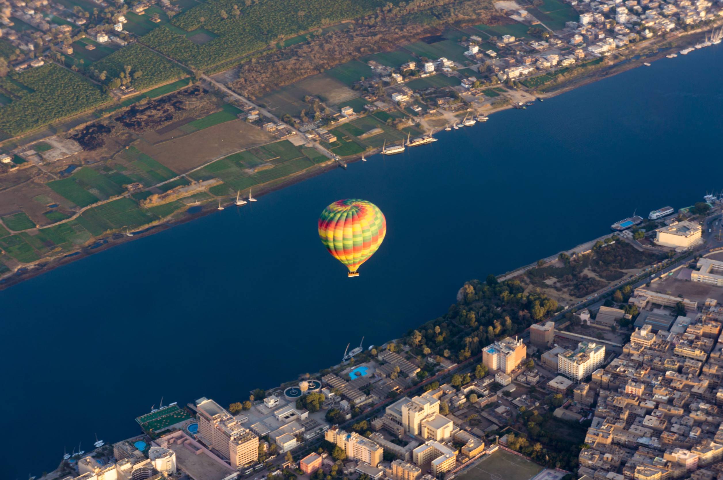 Balloon flight in Luxor