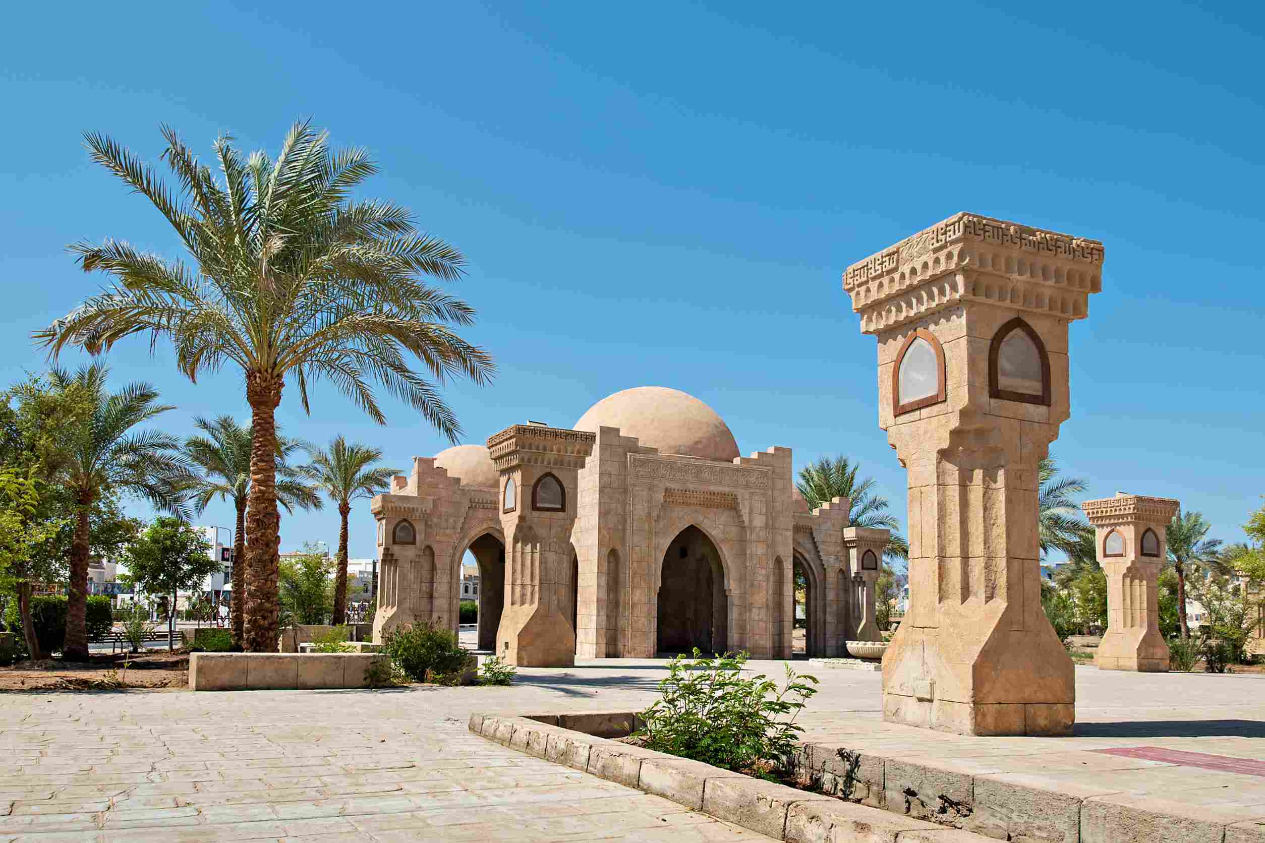 https egypt eta com images beautiful mustafa mosque in sharm el sheikh on blue sky background