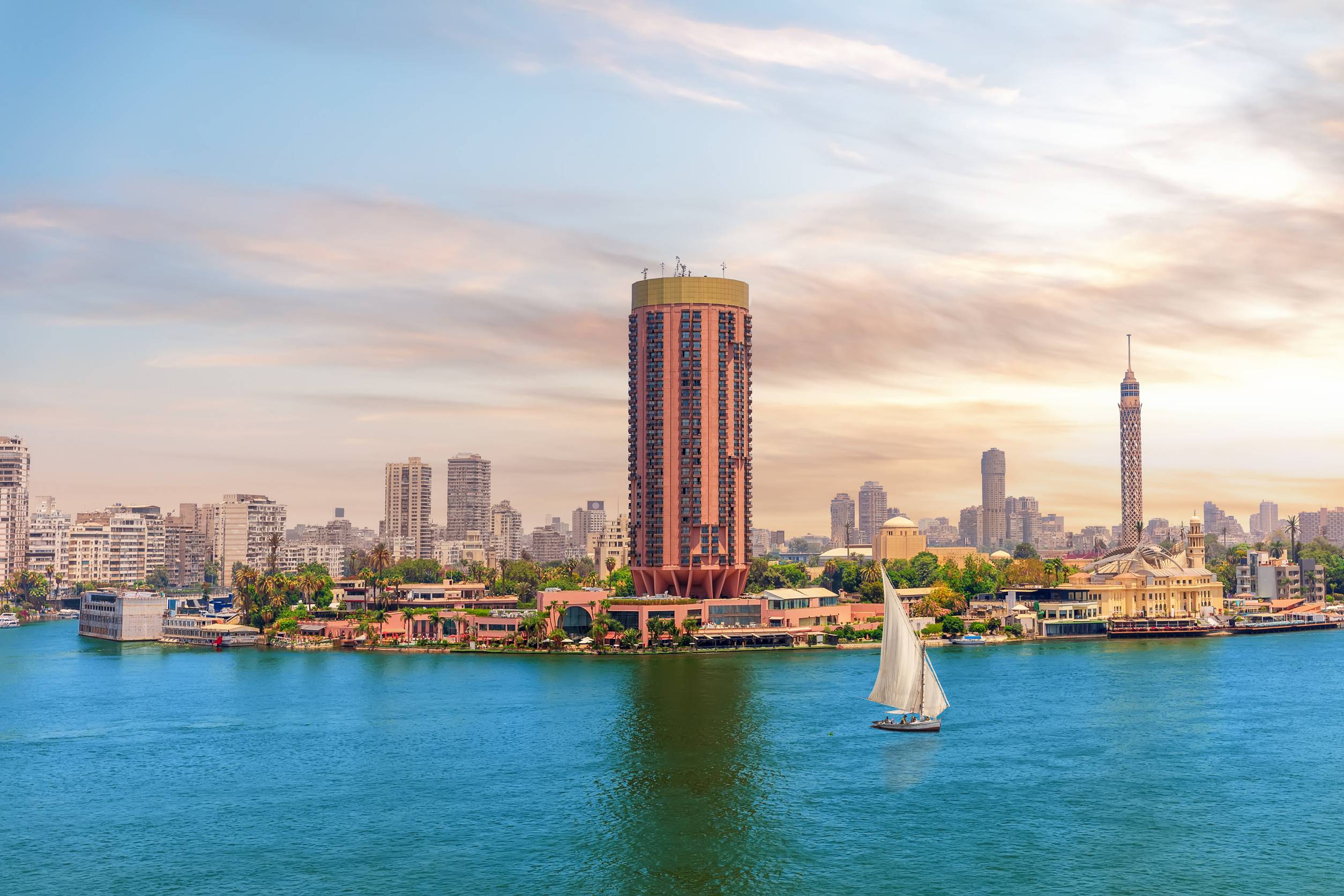 https egypt eta com images beautiful view of gezira island from the nile river in cairo egypt