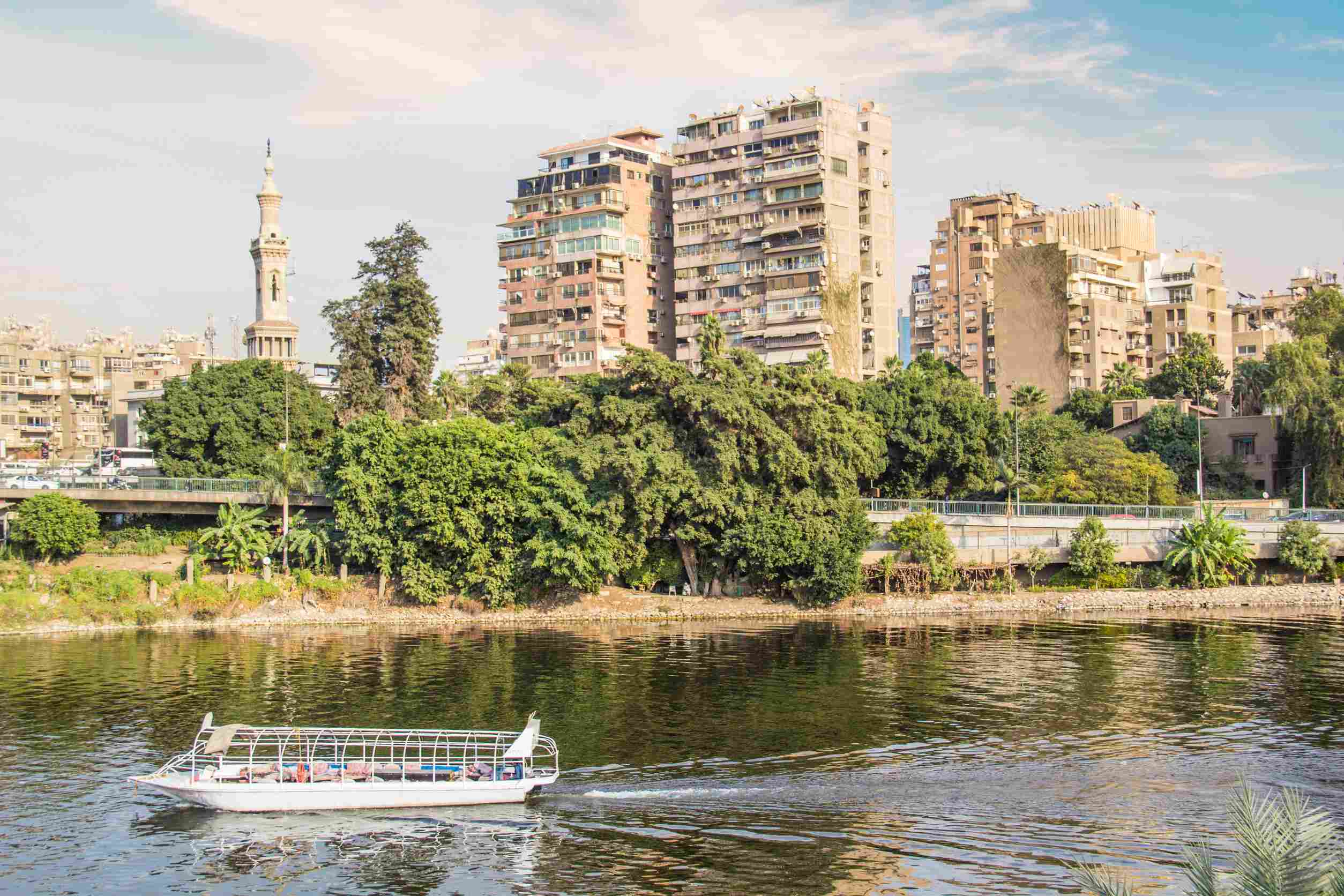 https egypt eta com images beautiful view of the buildings on the waterfront of zamalek island in cairo egypt