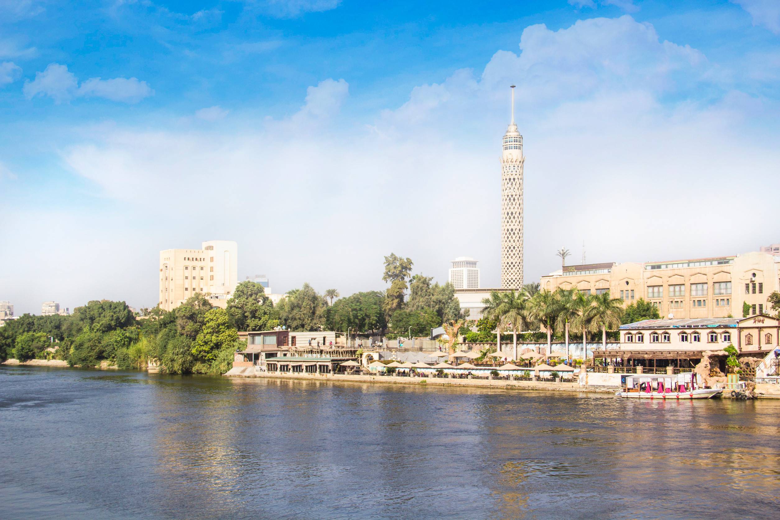 https egypt eta com images beautiful view of the cairo tower and the nile embankment in cairo egyp