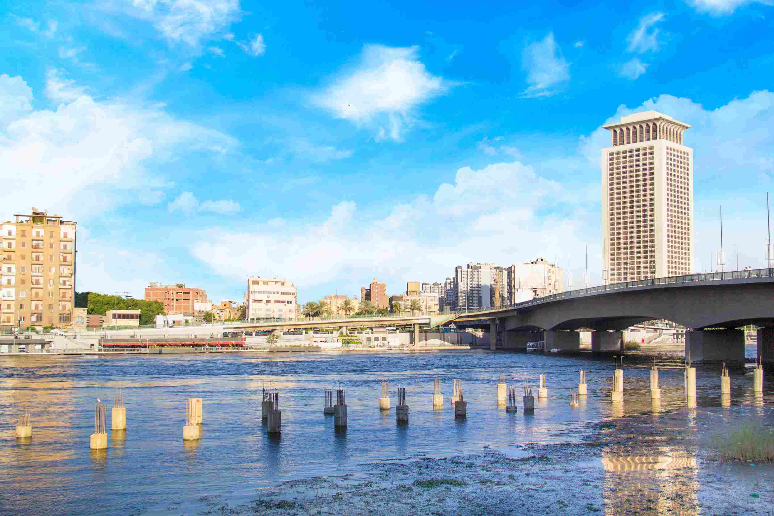 https egypt eta com images beautiful view of the nile embankment in the center of cairo egy