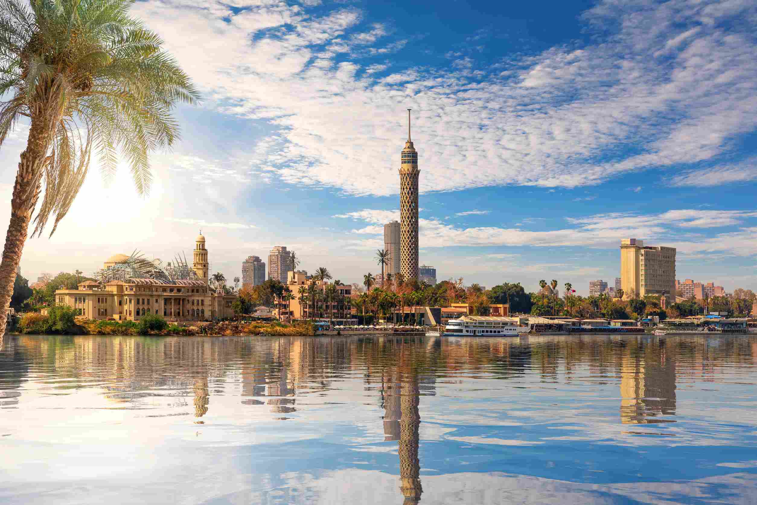 https egypt eta com images cairo downtown view on gezira island and the tower from the nile egypt
