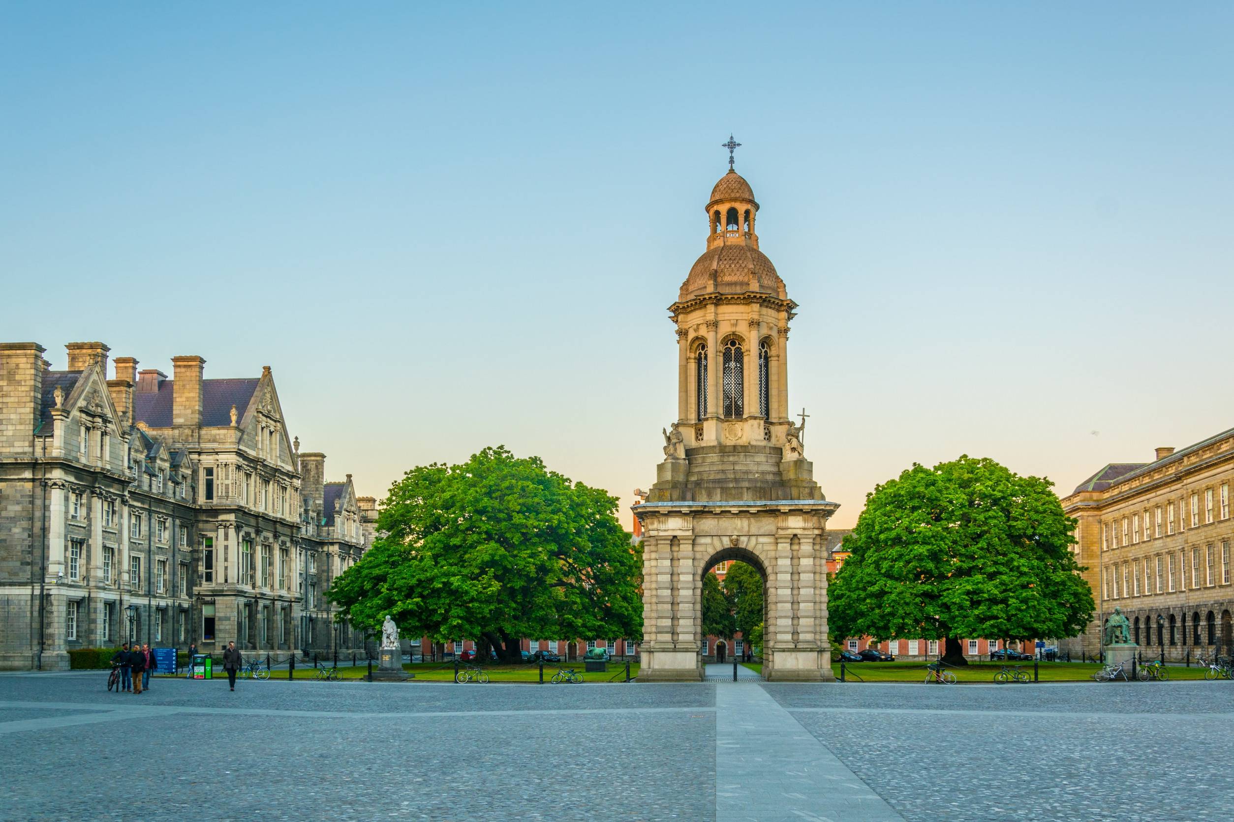 https egypt eta com images campanile inside of the trinity college campus in dublin ireland