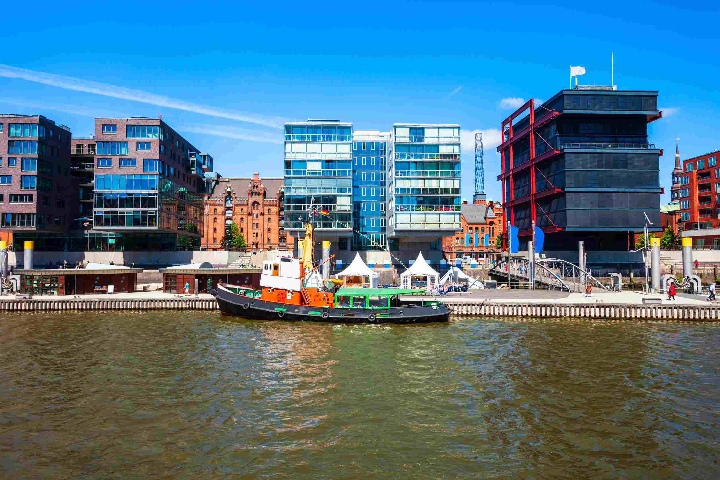 https egypt eta com images canal in the hafencity district of hamburg city centre in germany