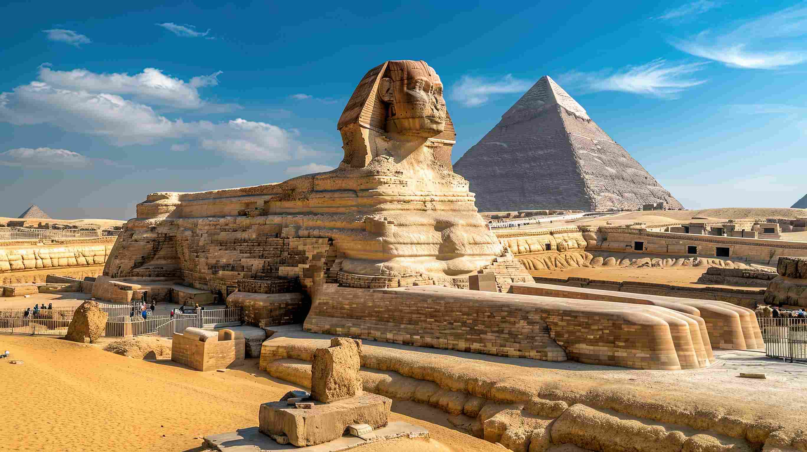 https egypt eta com images capture the monumental scale and ancient grandeur of the pyramids of giza in egypt witnes
