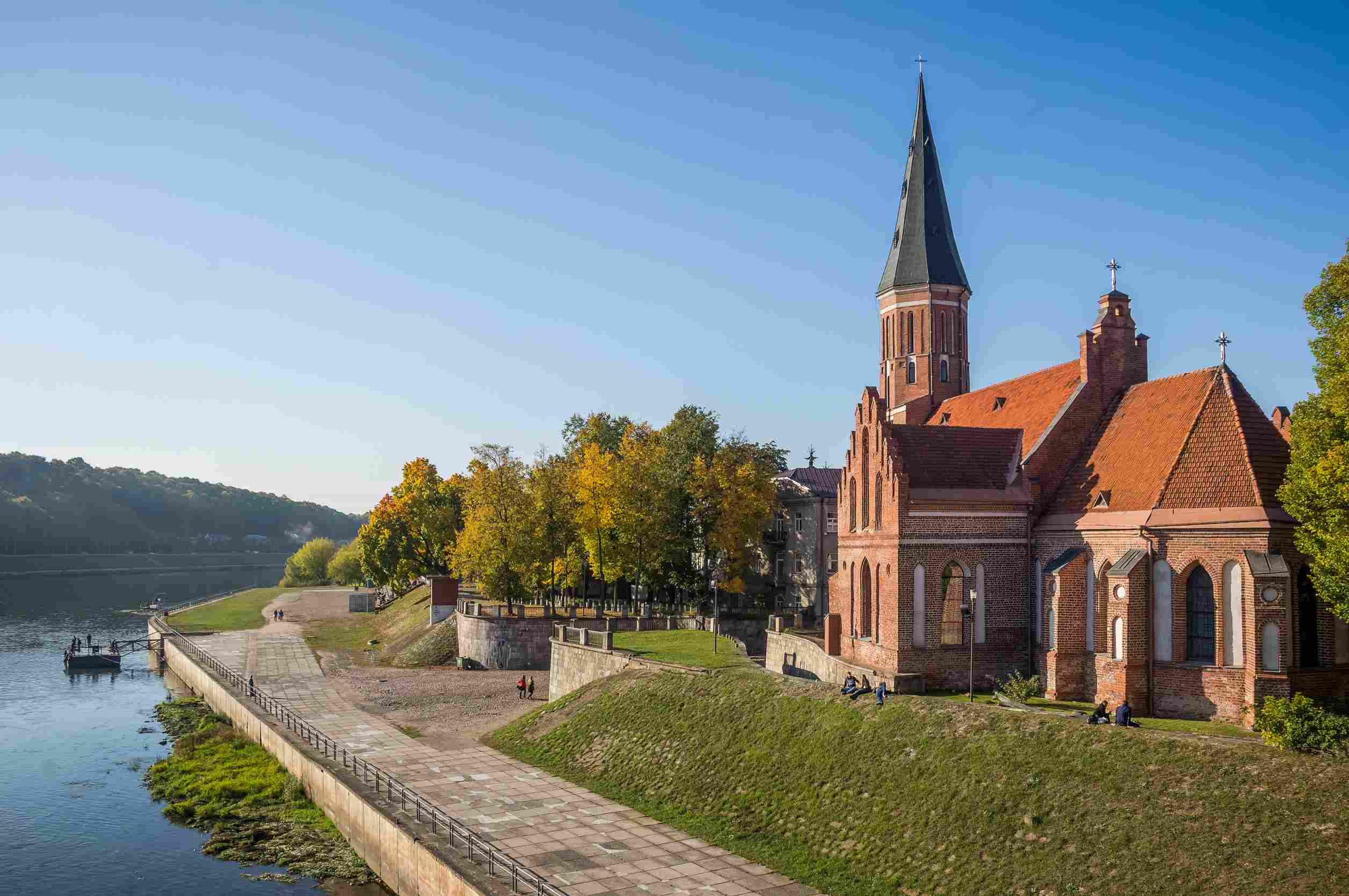 https egypt eta com images church of vytautas the great next to the nemunas river in kaunas lithuania