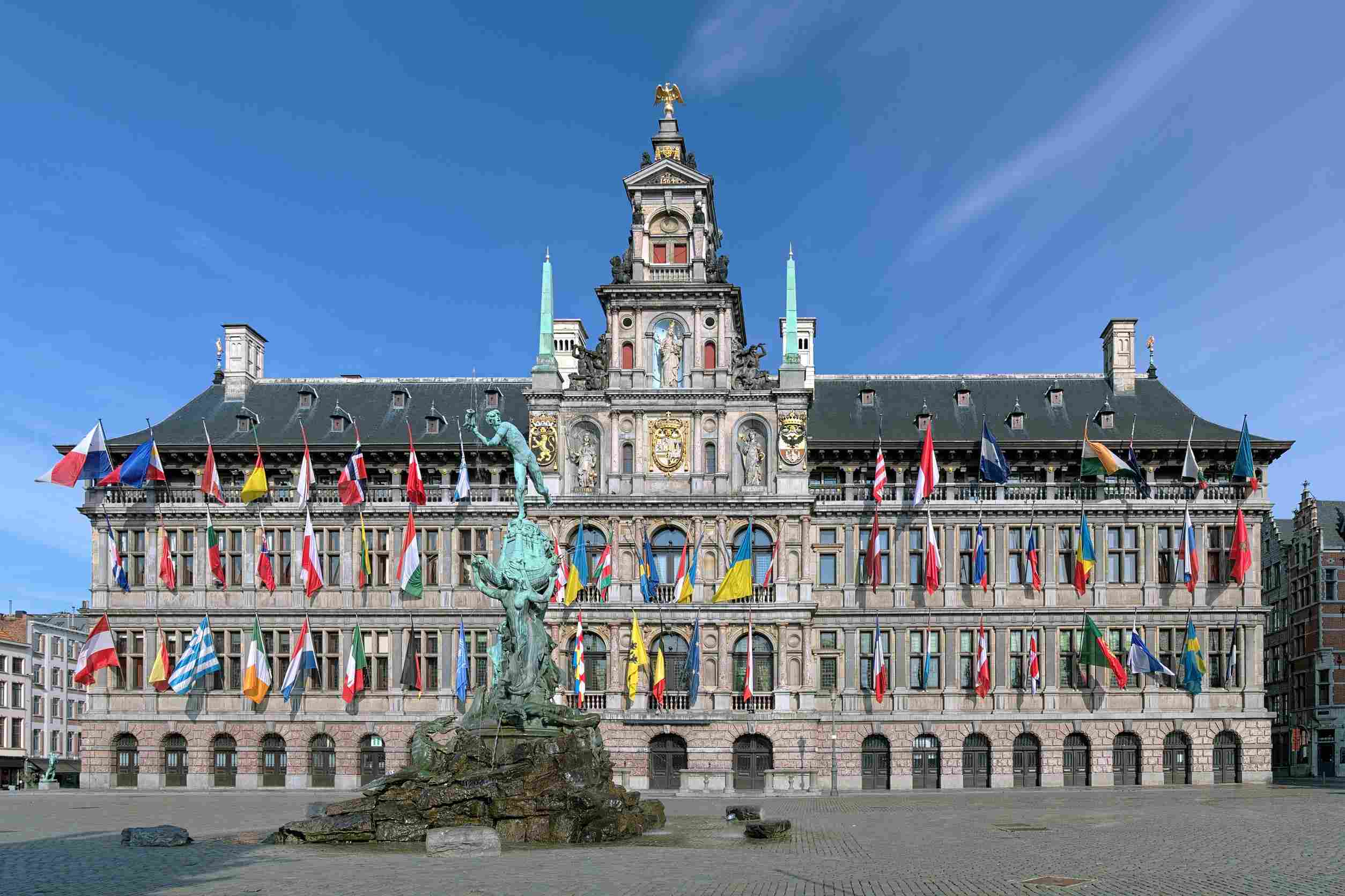 https egypt eta com images city hall and brabo fountain on the great market square of antwerp belgium