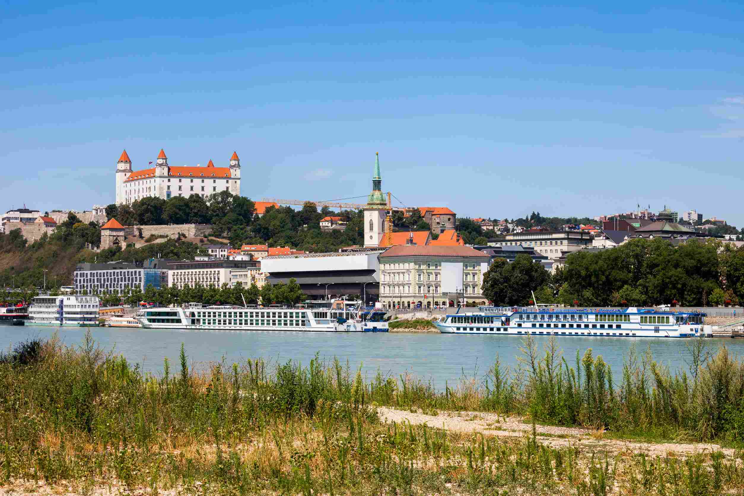 https egypt eta com images city skyline of bratislava in slovakia shore of the danube river