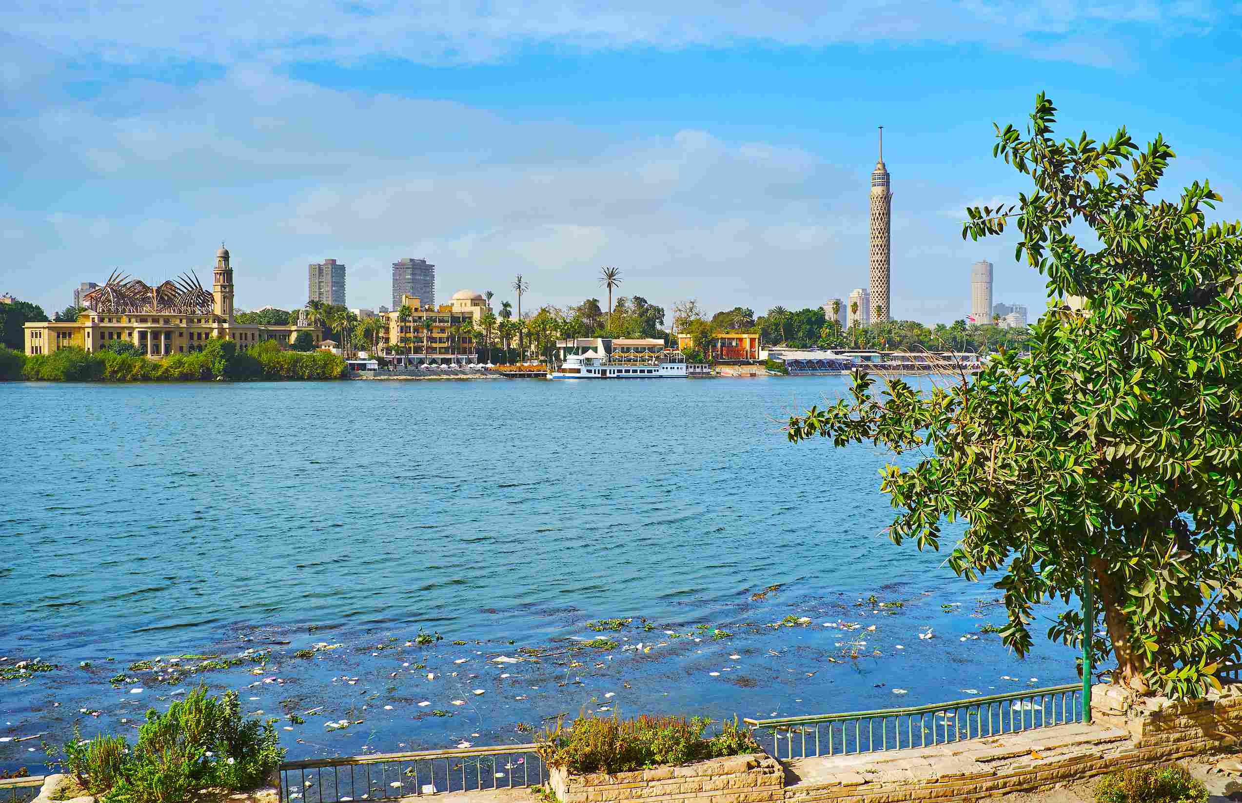 https egypt eta com images corniche promenade is the best place for daily walks with a view on nile river buildings