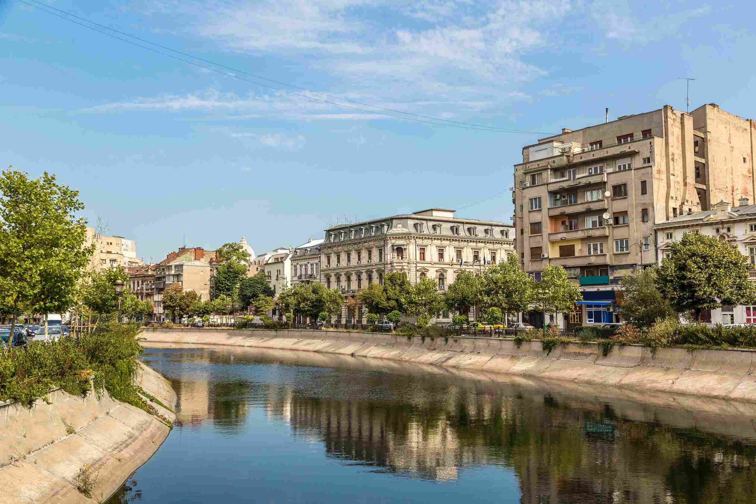 https egypt eta com images dambovita river in a summer day in bucharest romania