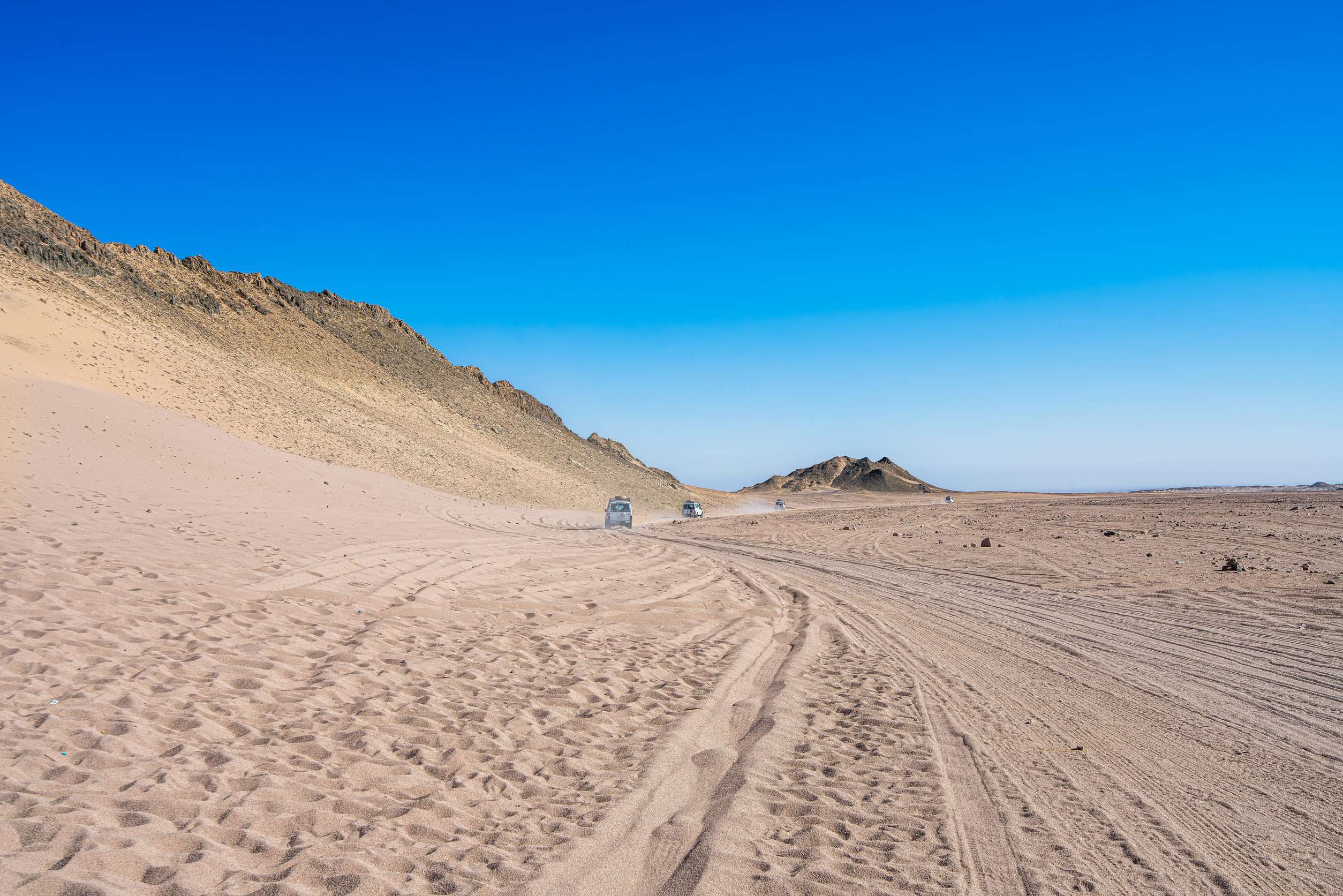 Desert Safari in Great Sand Sea