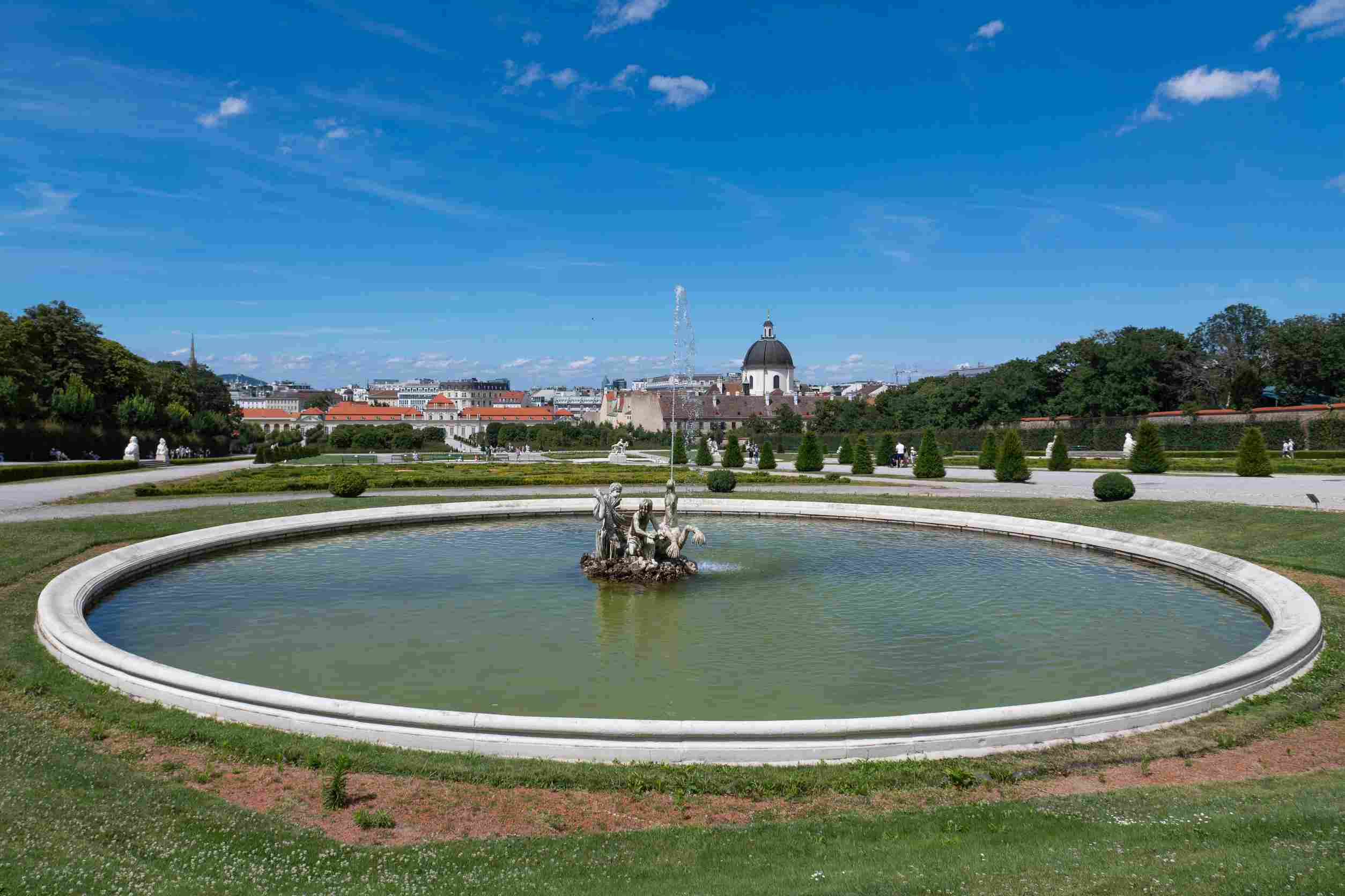 https egypt eta com images detail of circular fountain in the belvedere baroque imperial gardens in vienna austria