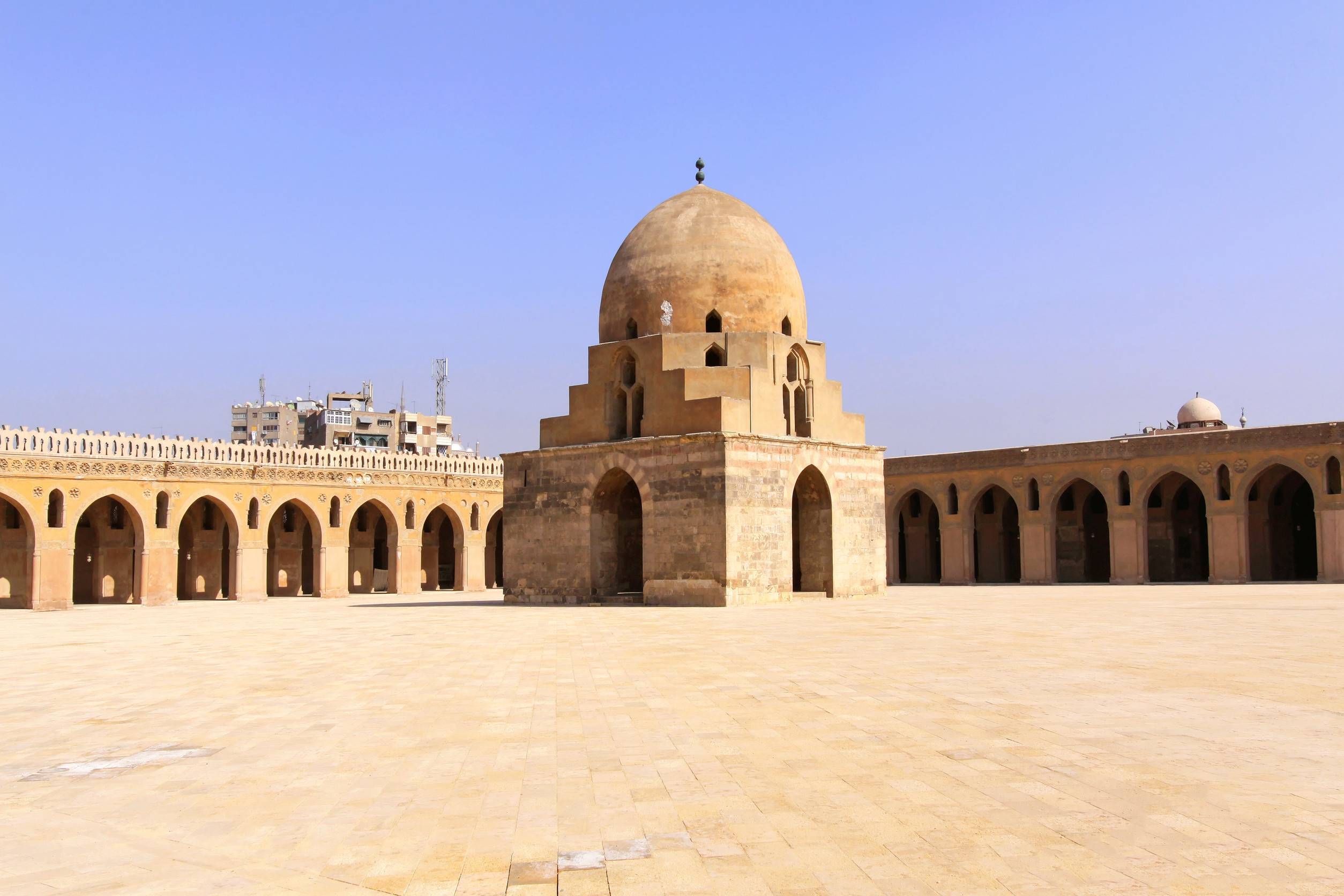 https egypt eta com images dome containing the ablutions fountain in courtyard of the ibn tulun mosque in