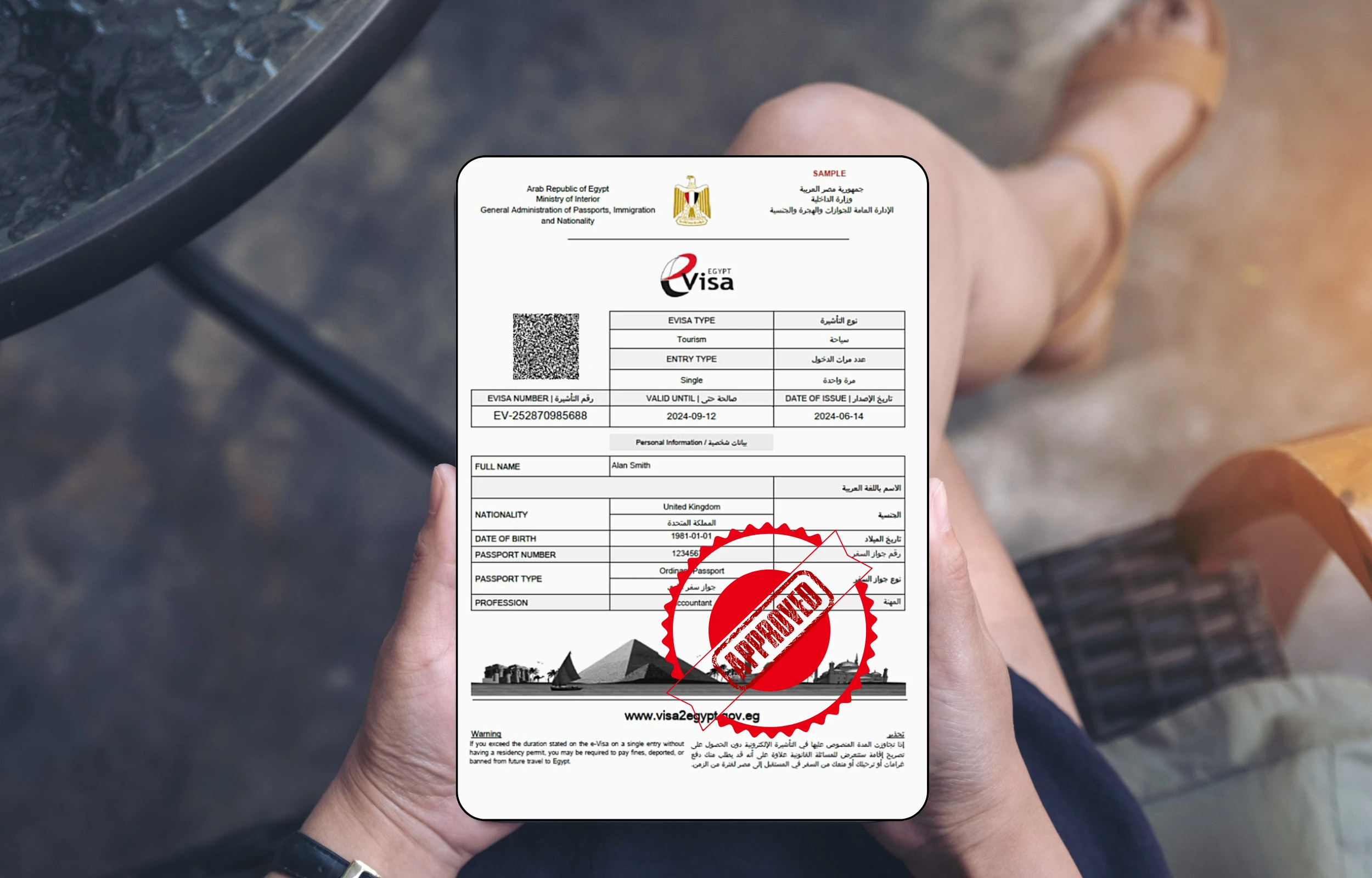 Egypt Visa Extension