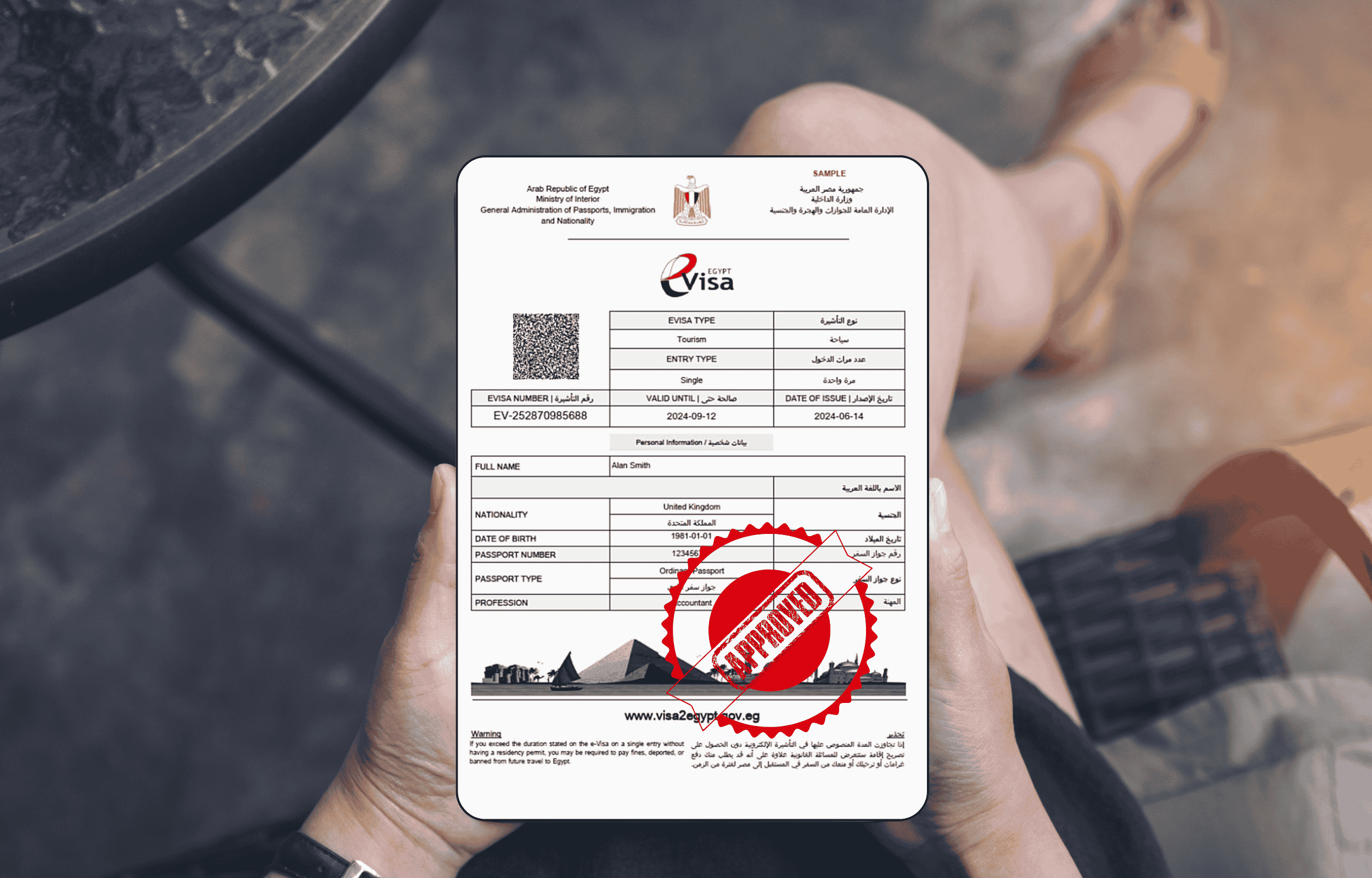 Egypt Visa Extension