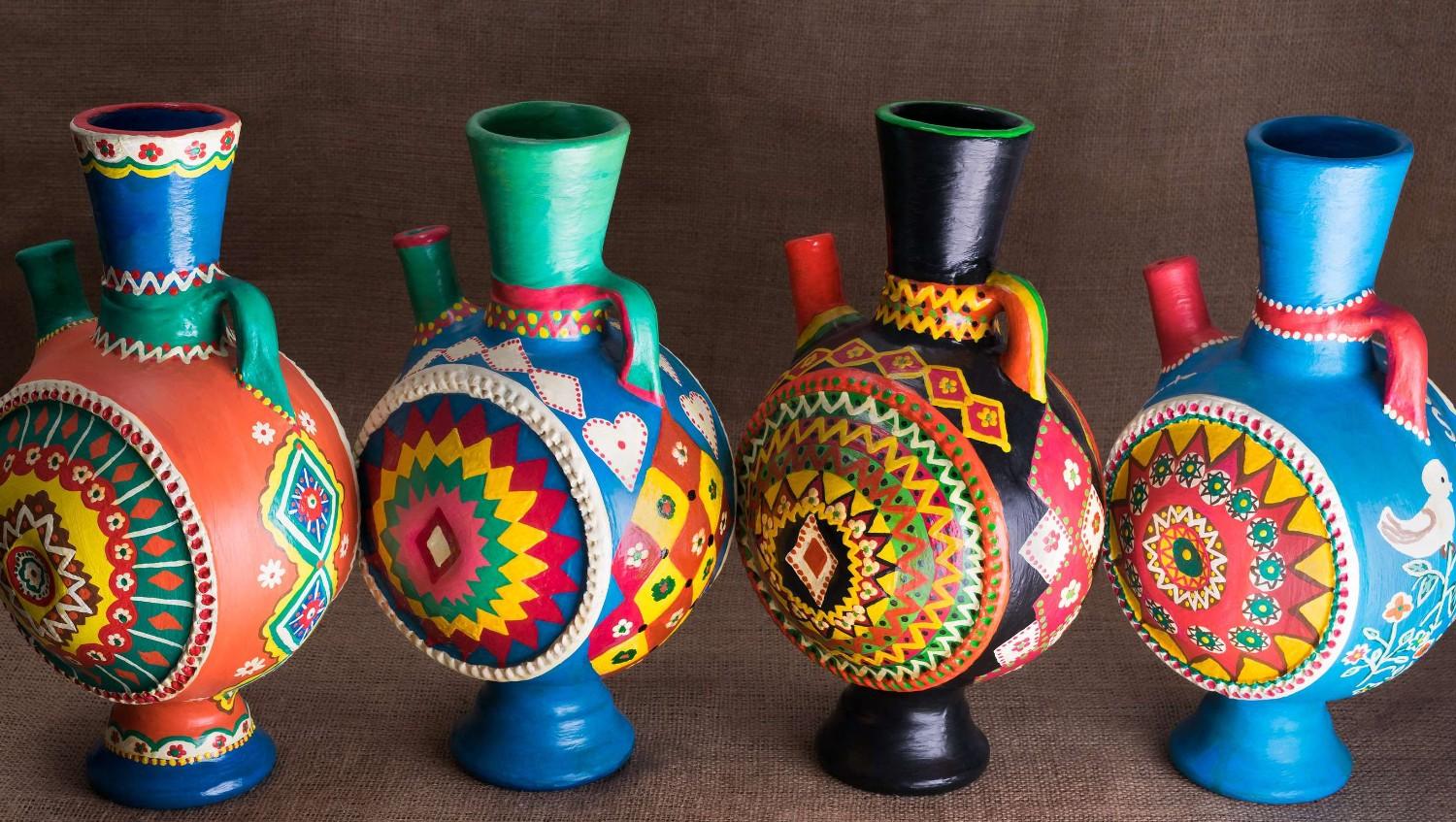 Egyptian Handcrafted Pottery Egyptian Handcrafted Pottery