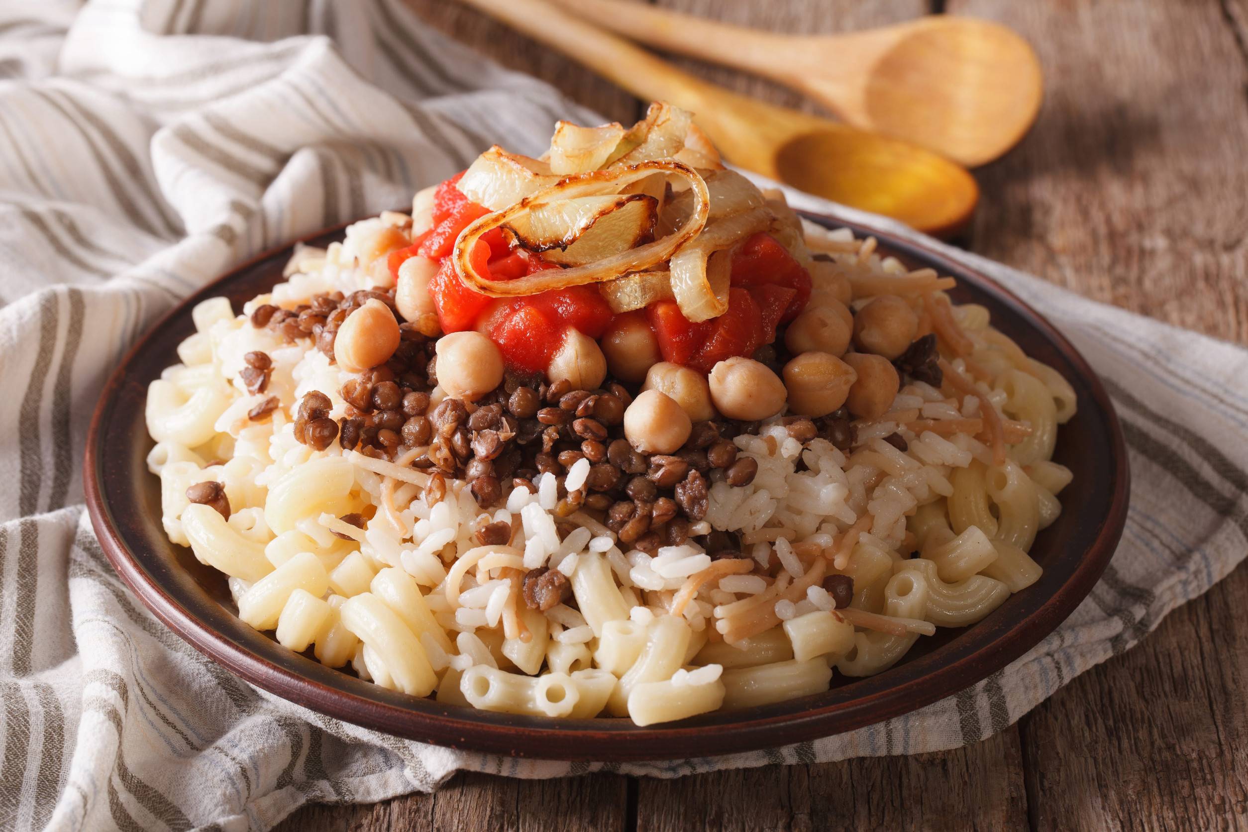 Egyptian Koshari Egyptian Koshari
