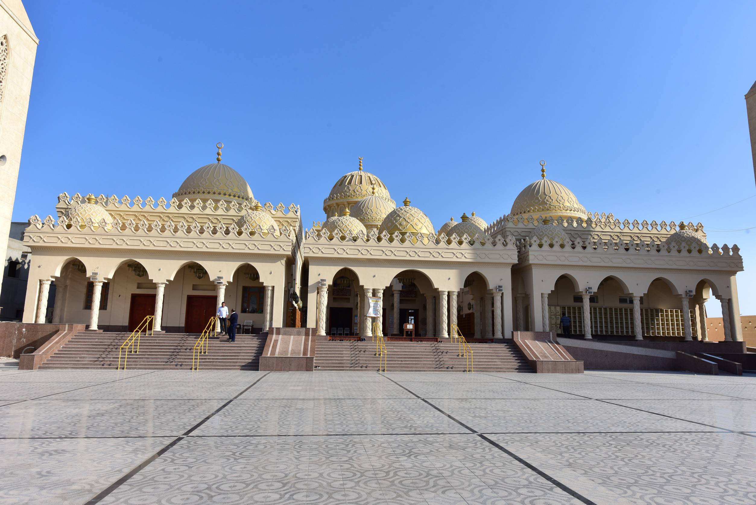 https egypt eta com images el mina mosque in arabic the el mina masjid mosque architectural details was opened