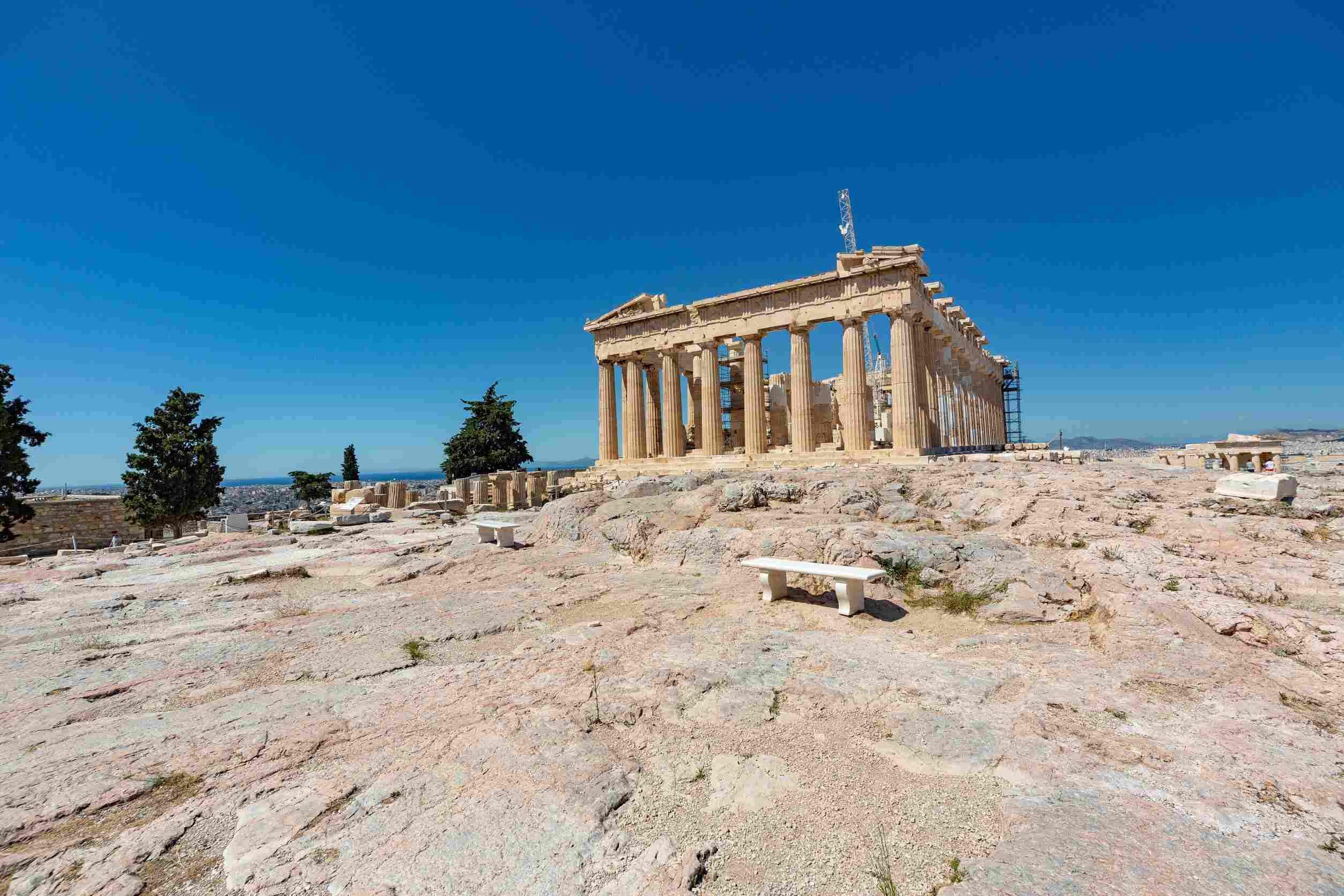https egypt eta com images empty from tourists acropolis of athens during lockdown