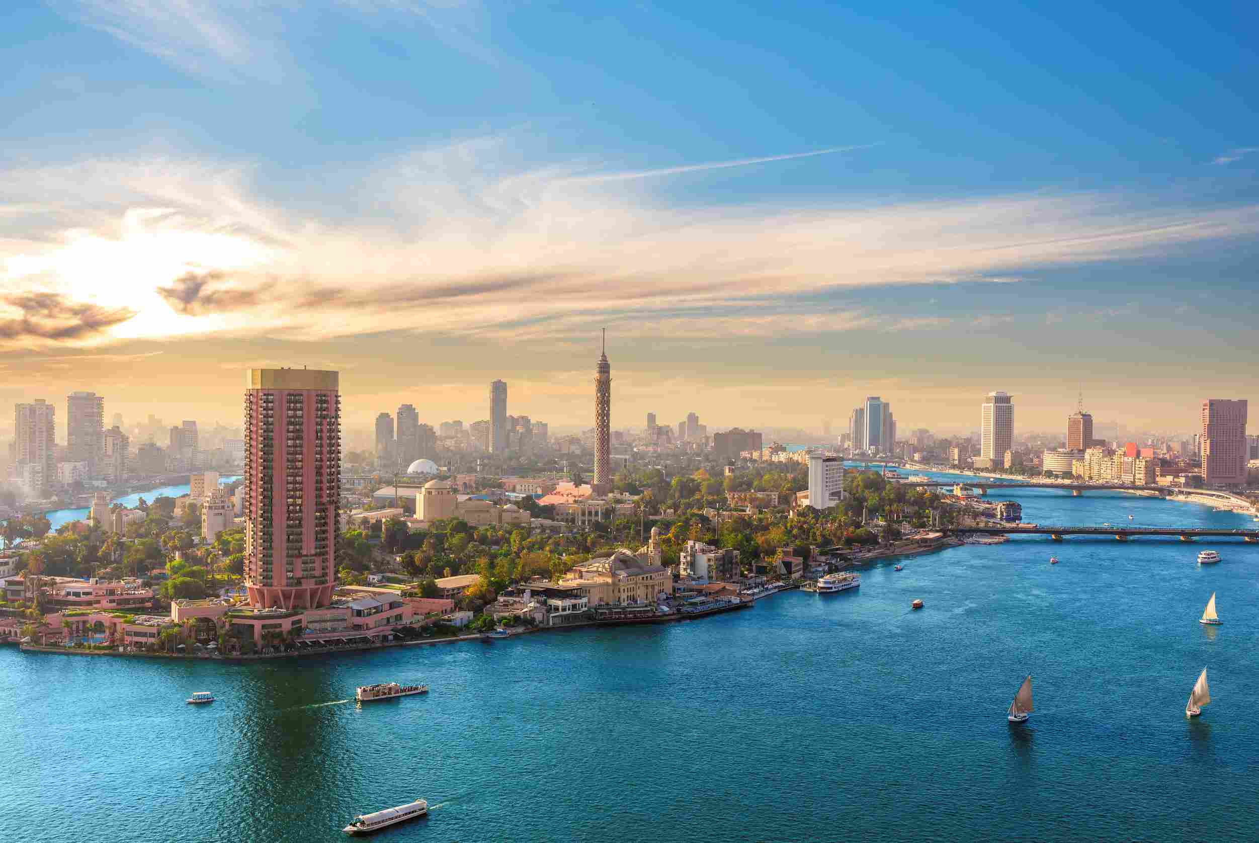 https egypt eta com images fabulous aerial view of the nile gezira island and sky in cairo egyp