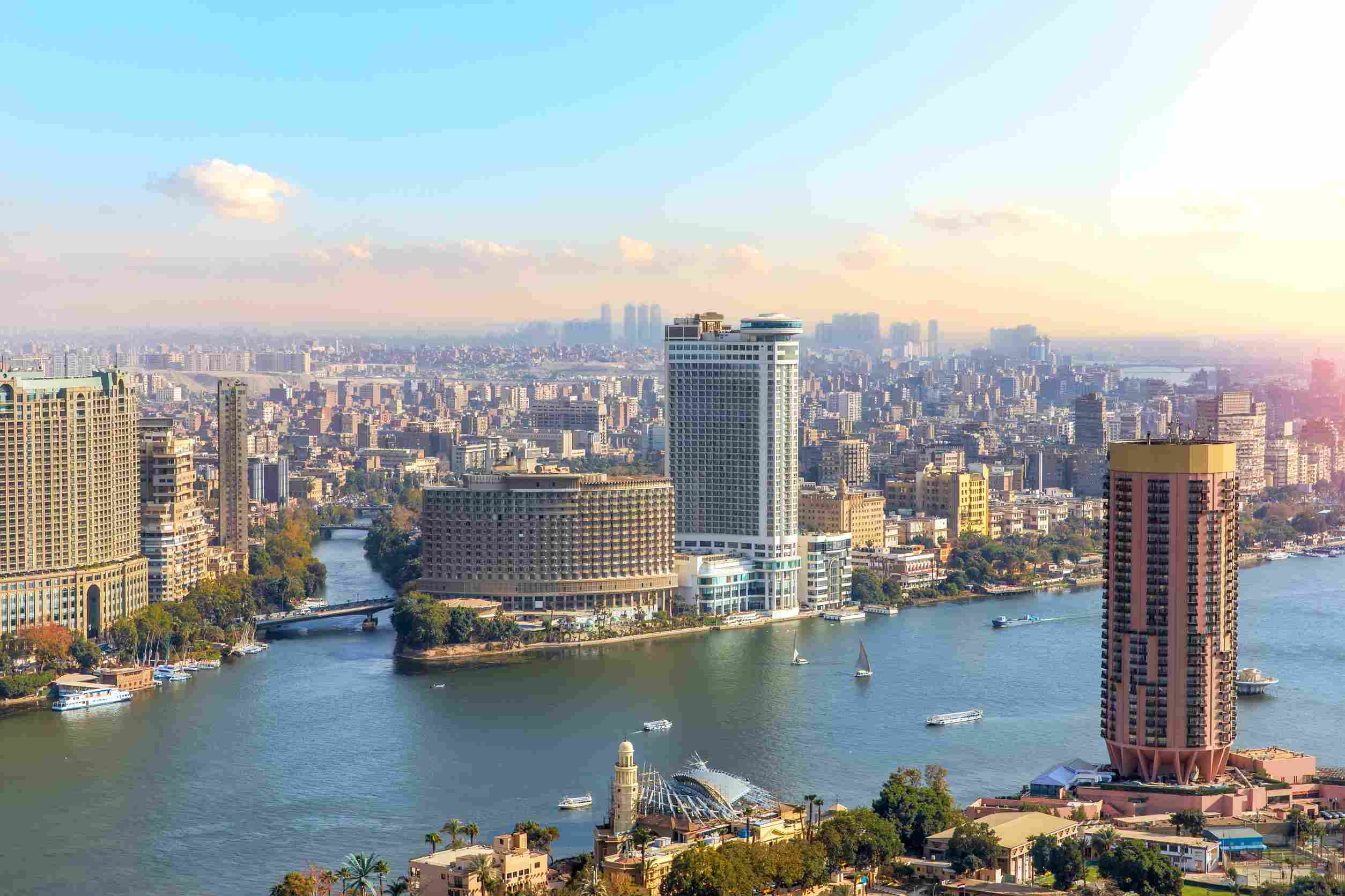https egypt eta com images fabulous skyscrappers on the nile in the downtown of cairo egypt