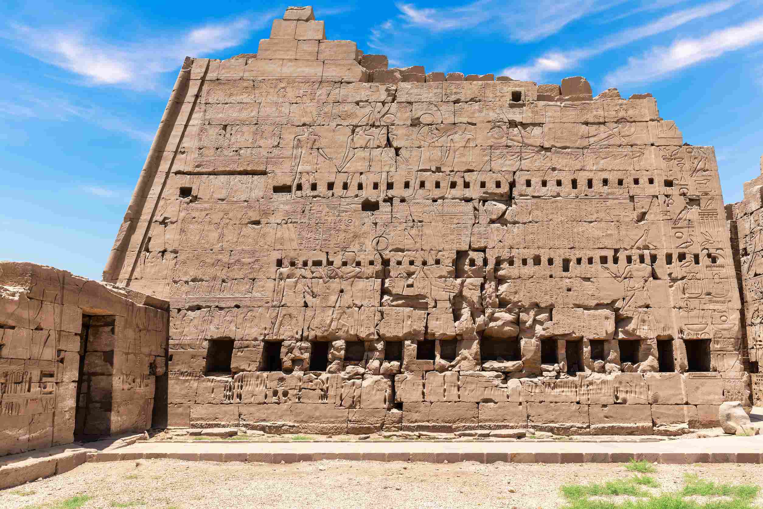 https egypt eta com images famous karnak temple eighth pylon view luxor egypt