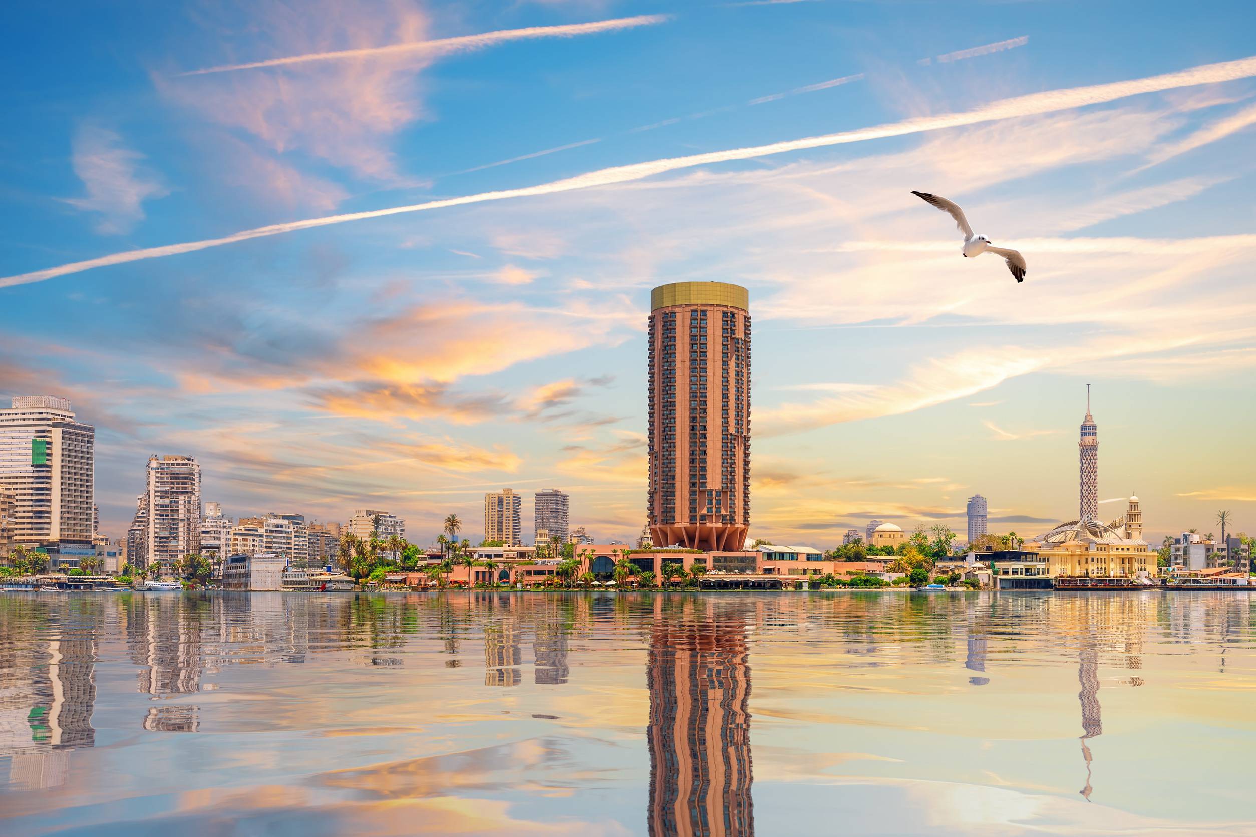 https egypt eta com images famous view of the nile bank in cairo the capital of egypt