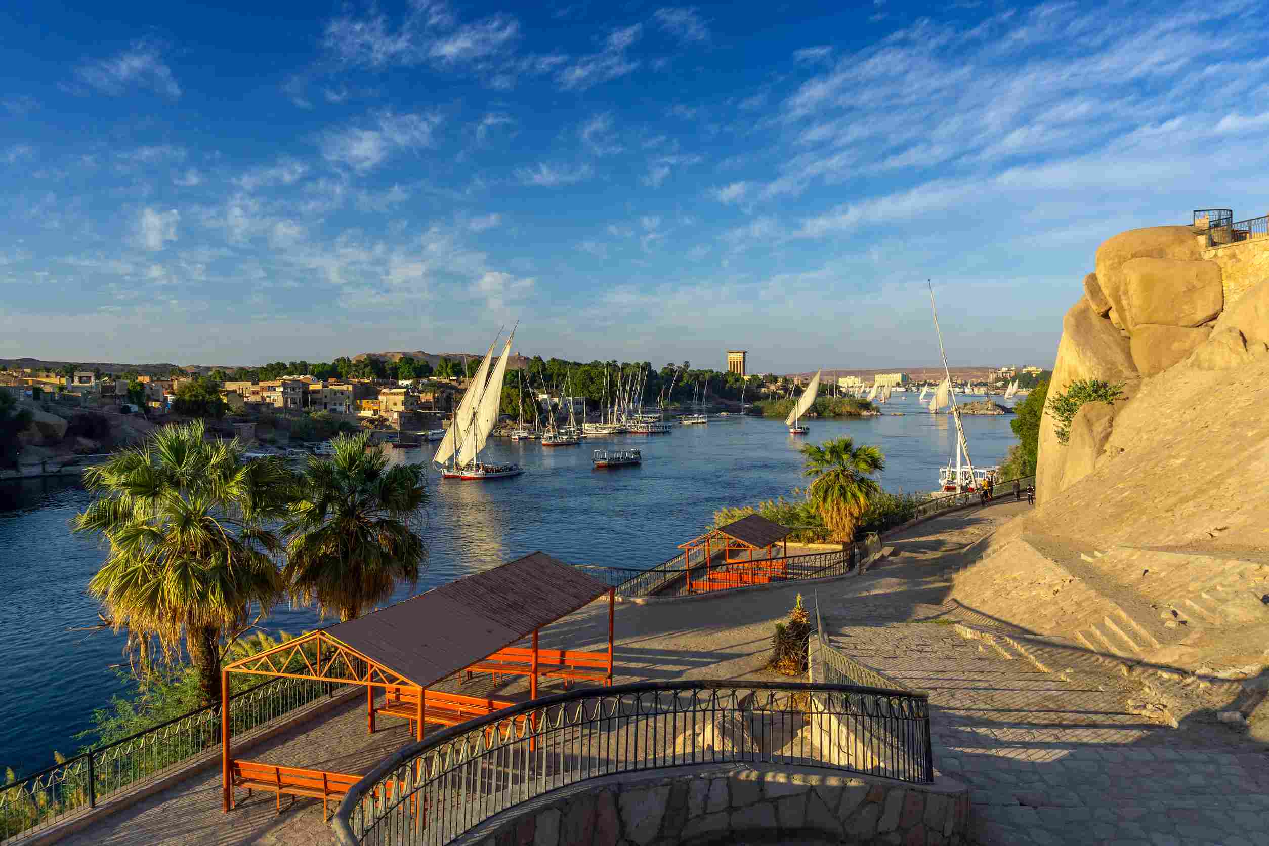 https egypt eta com images felucca boats on nile river in aswan