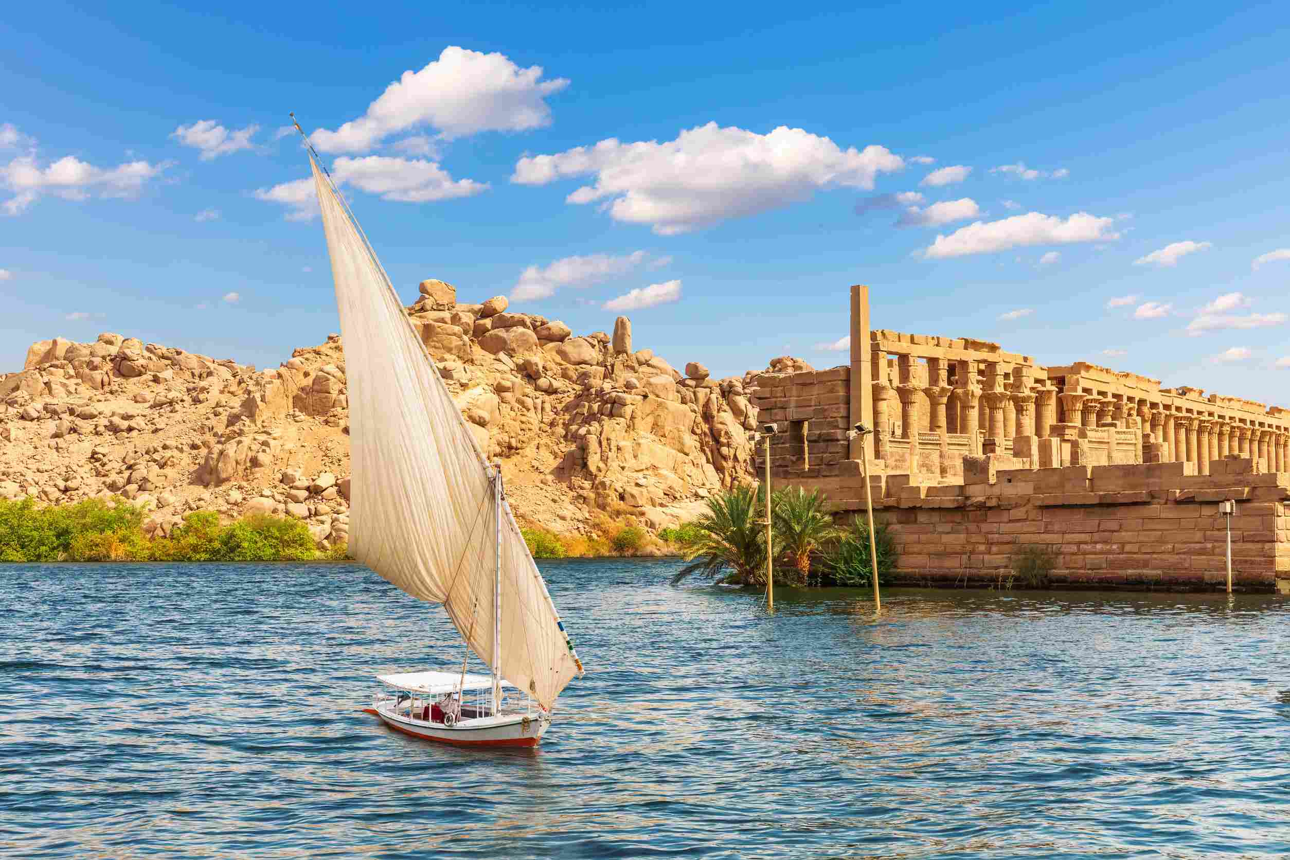 https egypt eta com images felucca by the temple of philae on the agilikia island the nile aswan egyp