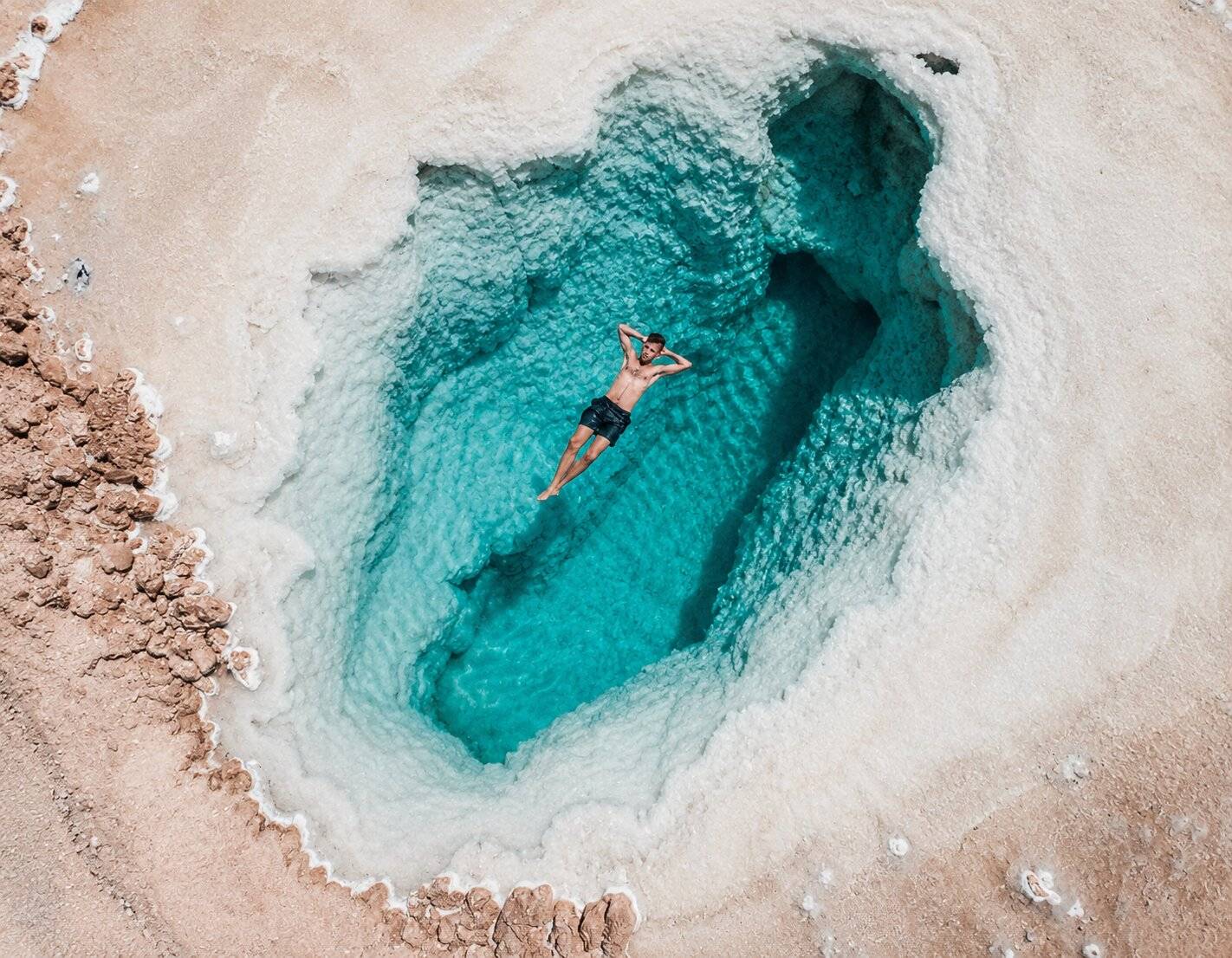 Float in Siwa&rsquo;s Salt Lakes
