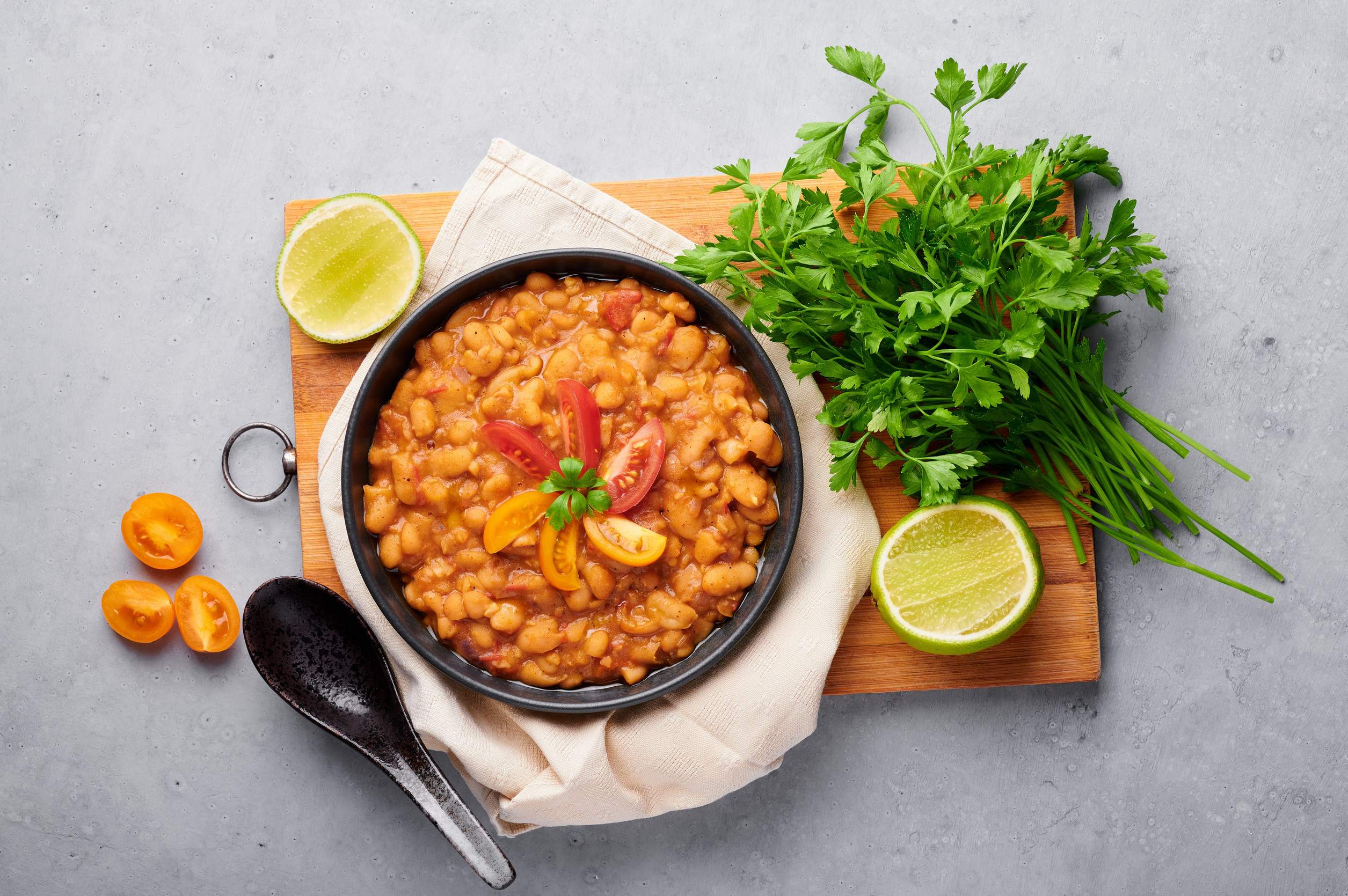 Ful Medames in a bowl Ful Medames in a bowl