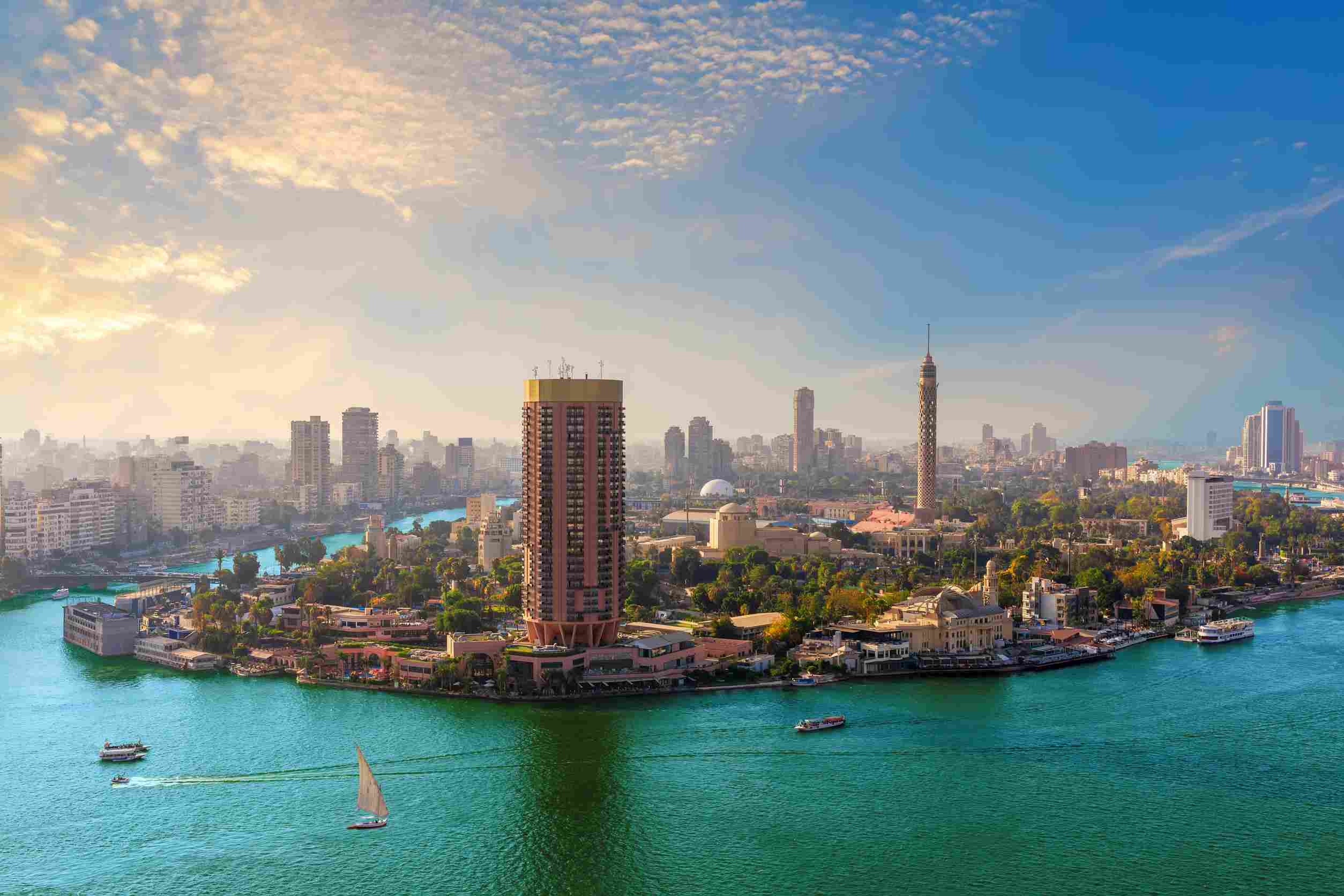 https egypt eta com images gezira island and the downtown of cairo in the nile egyp