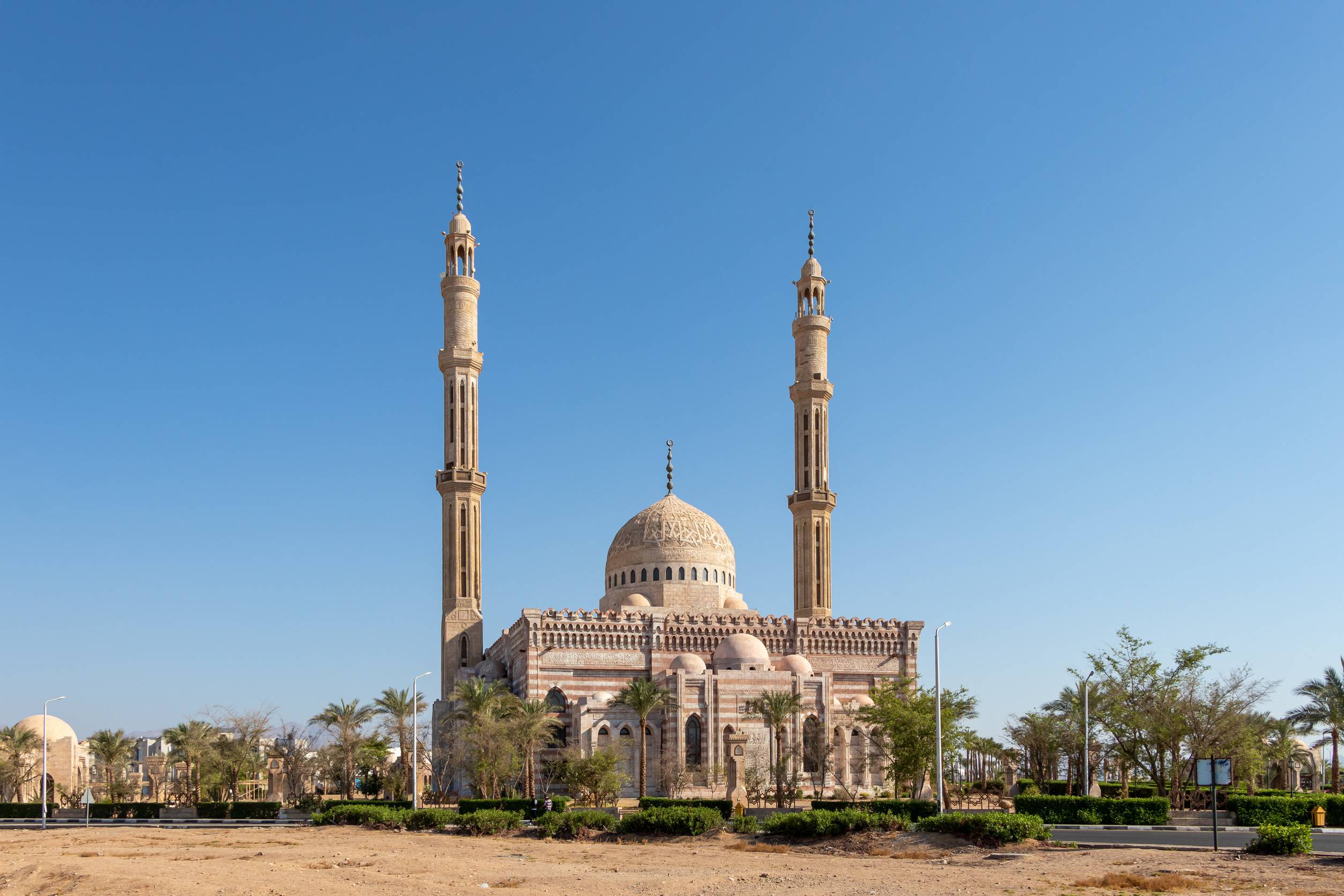 https egypt eta com images great mosque of mustafa is an ottoman mosque with twin minarets in sharm el sheikh sin
