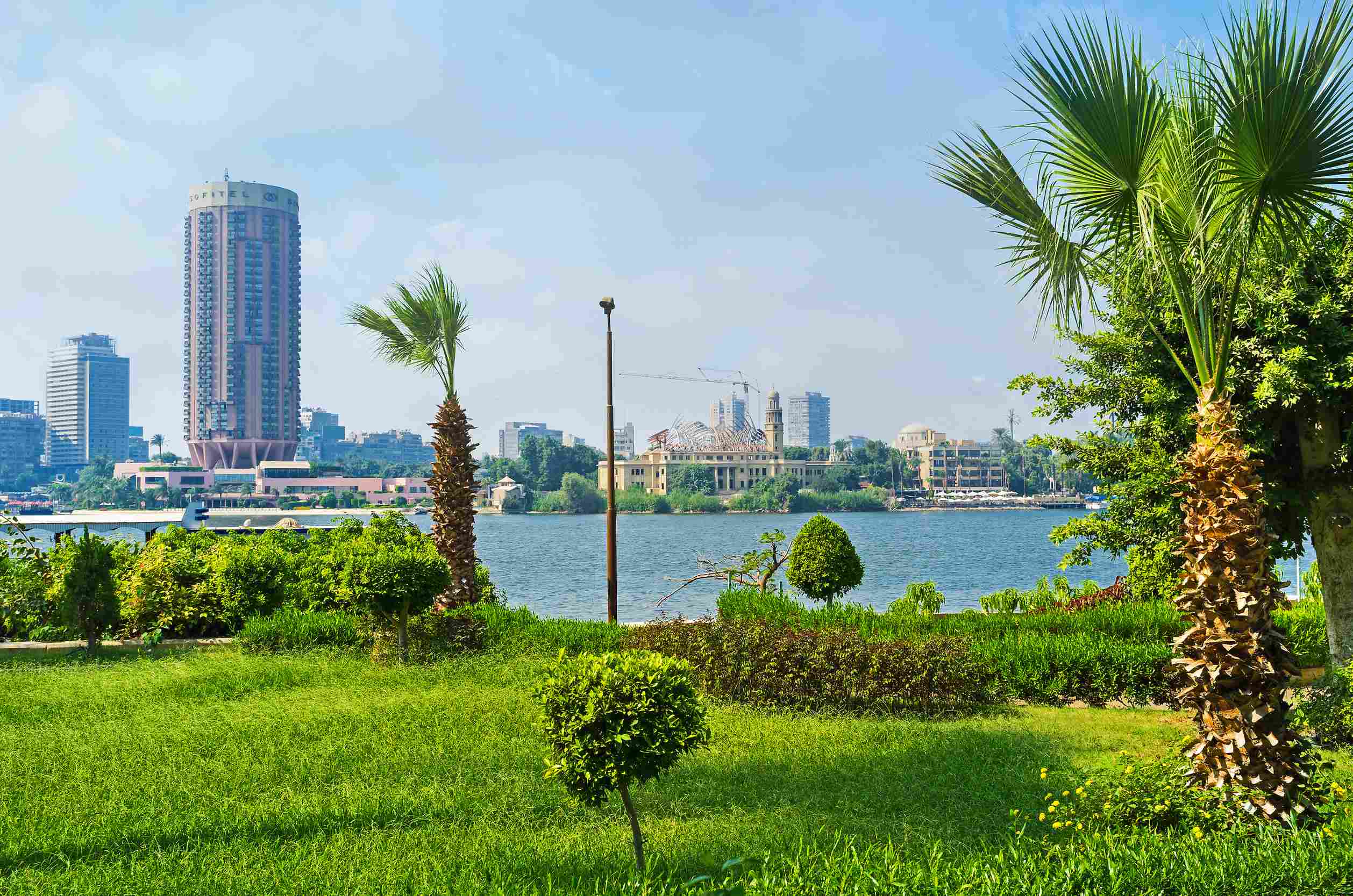 https egypt eta com images greenery on the downtown s promenade in cairo egypt