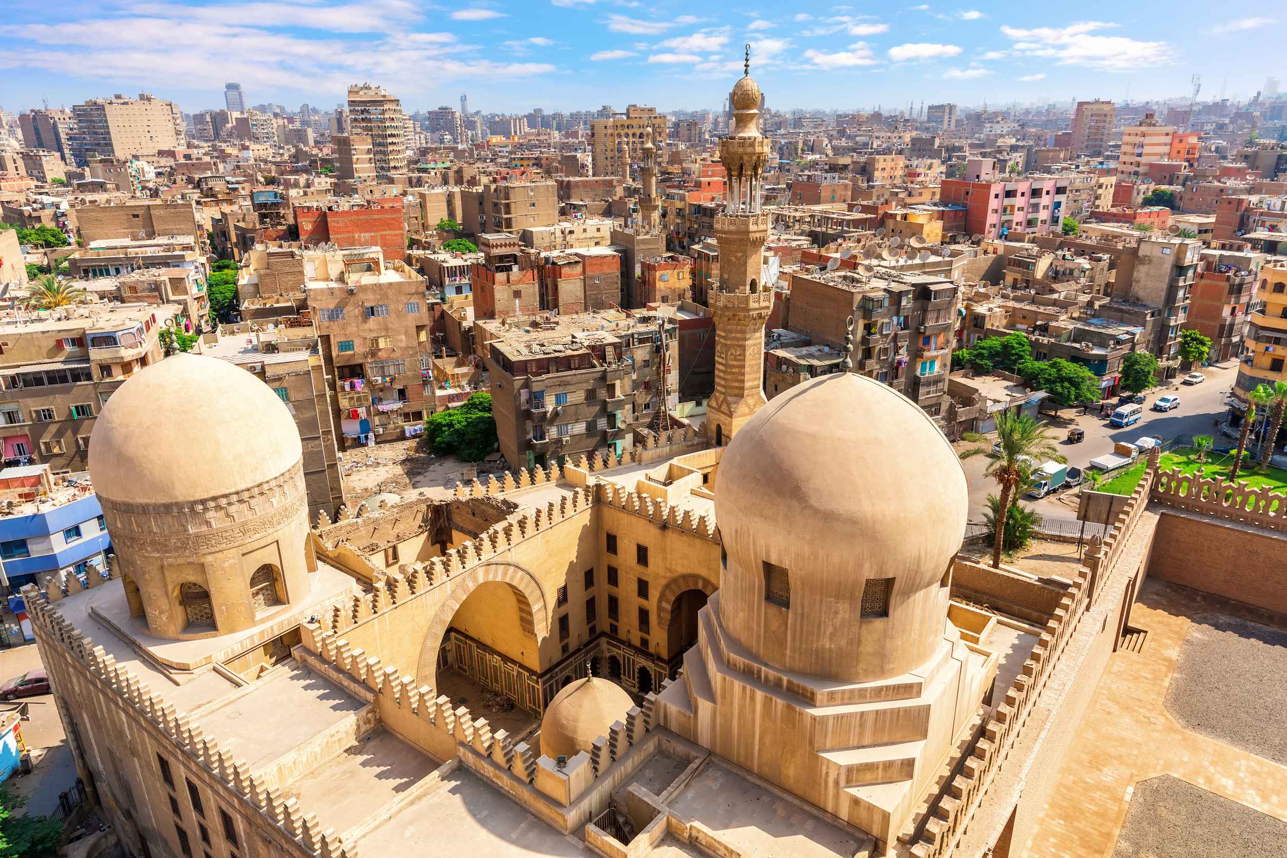 Ibn Tulun Mosque in Islamic Cairo