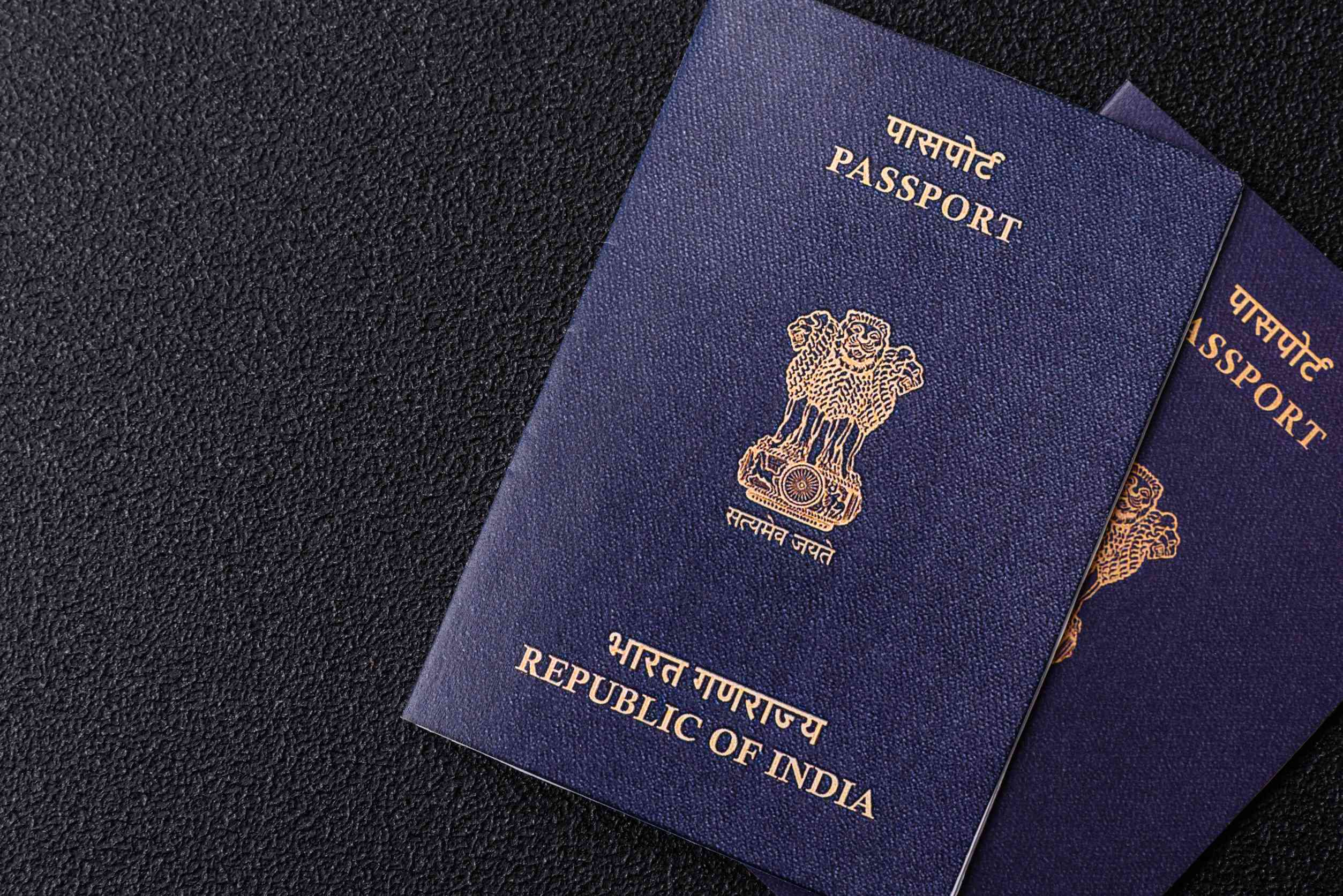 Indian Citizen Passport A Document For Travel Id Document For Tourism