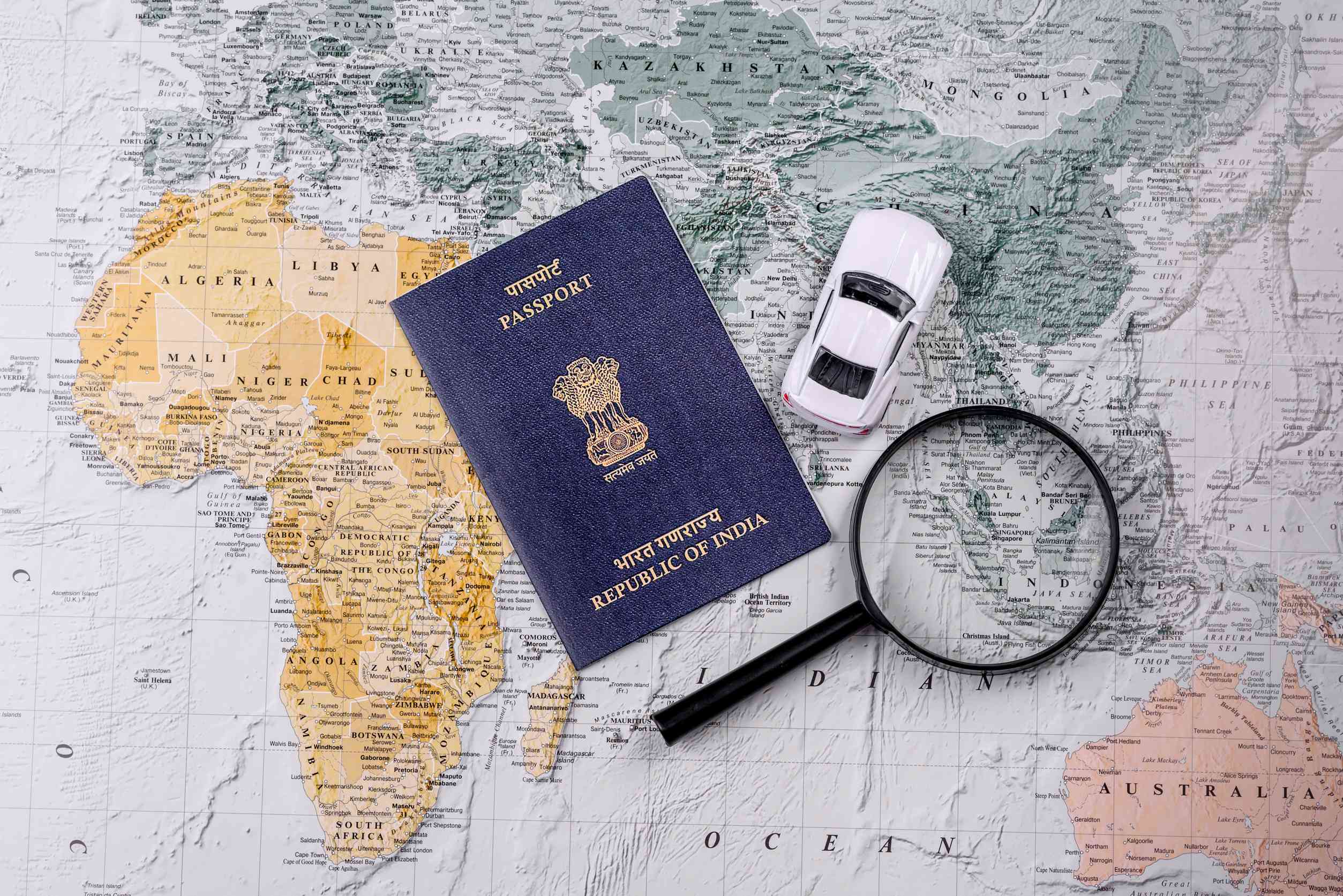 Indian Citizen Passport A Document For Travel Id Document For Tourism Indian Citizen Passport A Document For Travel Id Document For Tourism